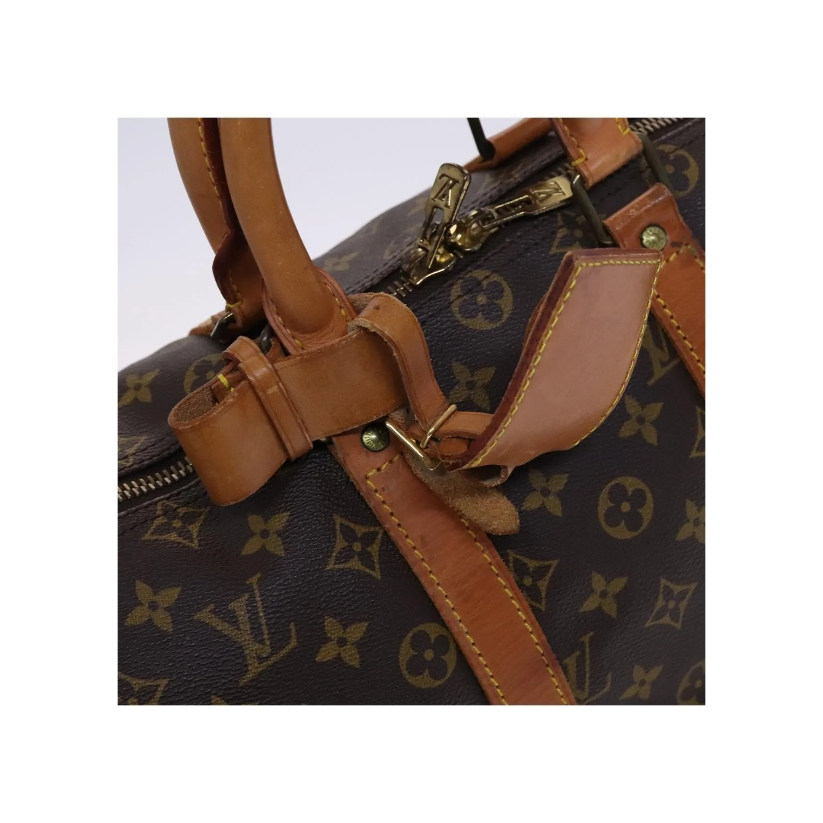 Sac Keepall Louis Vuitton - Brown - Image 14