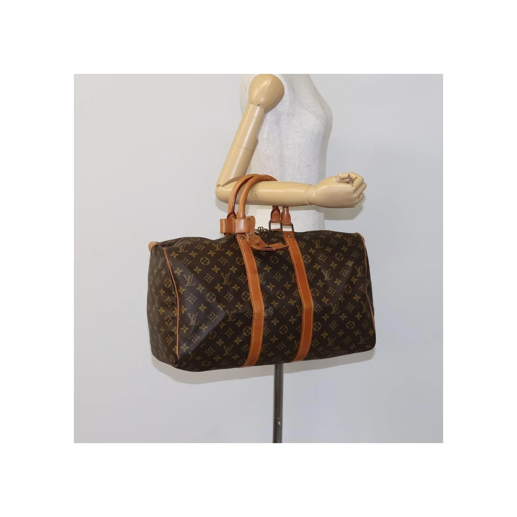 Sac Keepall Louis Vuitton - Brown - Image 15