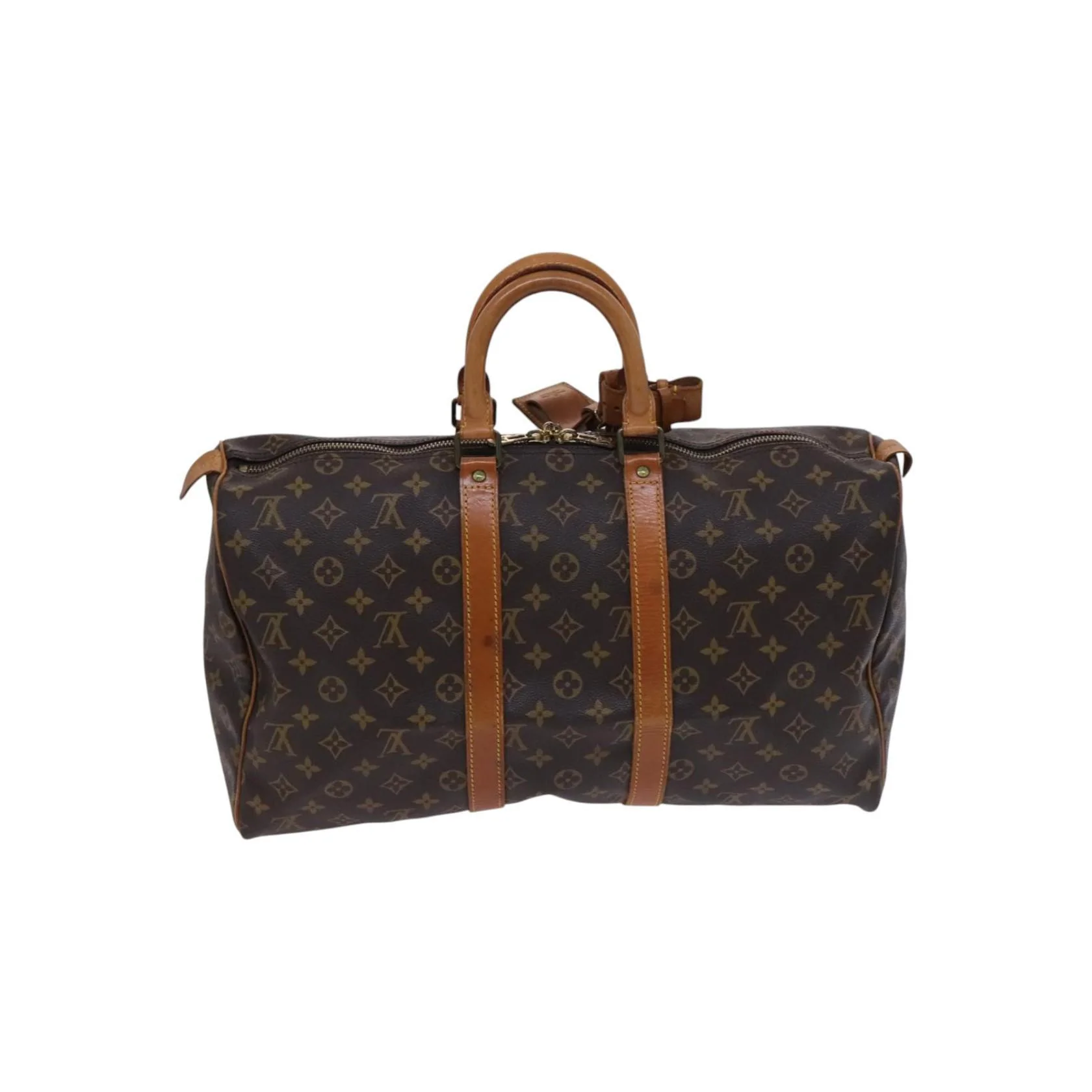 Sac Keepall Louis Vuitton - Brown - Image 2