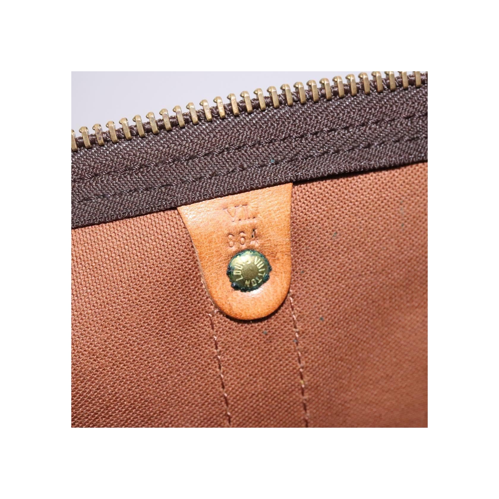 Sac Keepall Louis Vuitton - Brown - Image 6