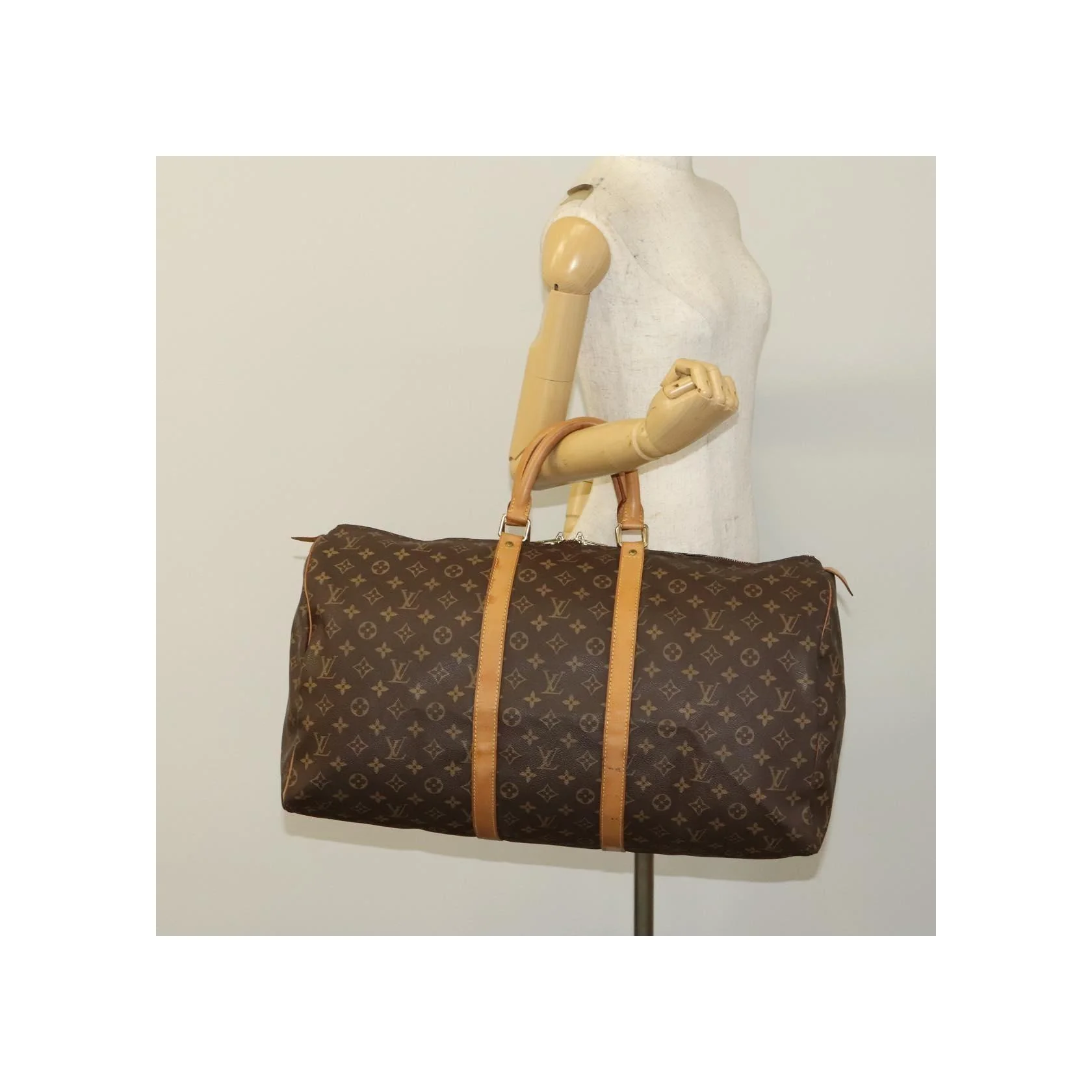 Sac Keepall Louis Vuitton - Brown - Image 14