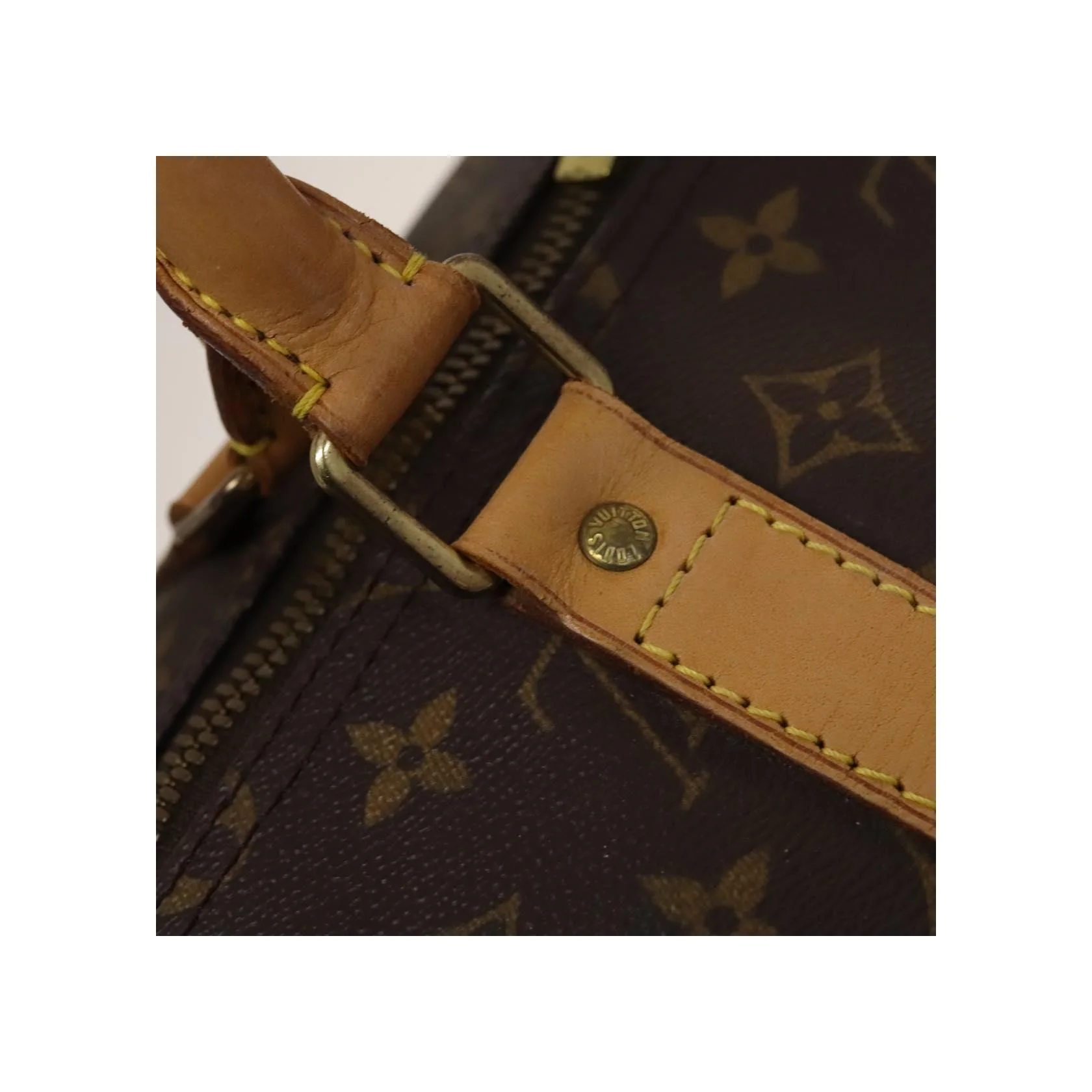 Sac Keepall Louis Vuitton - Brown - Image 19