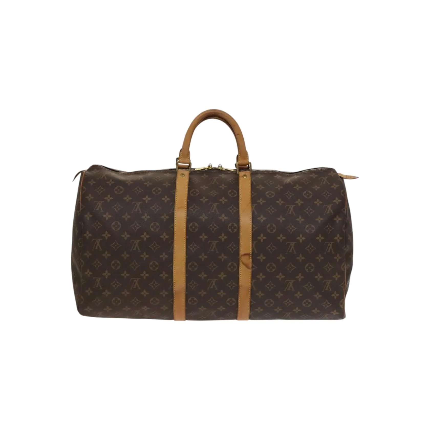 Sac Keepall Louis Vuitton - Brown - Image 2