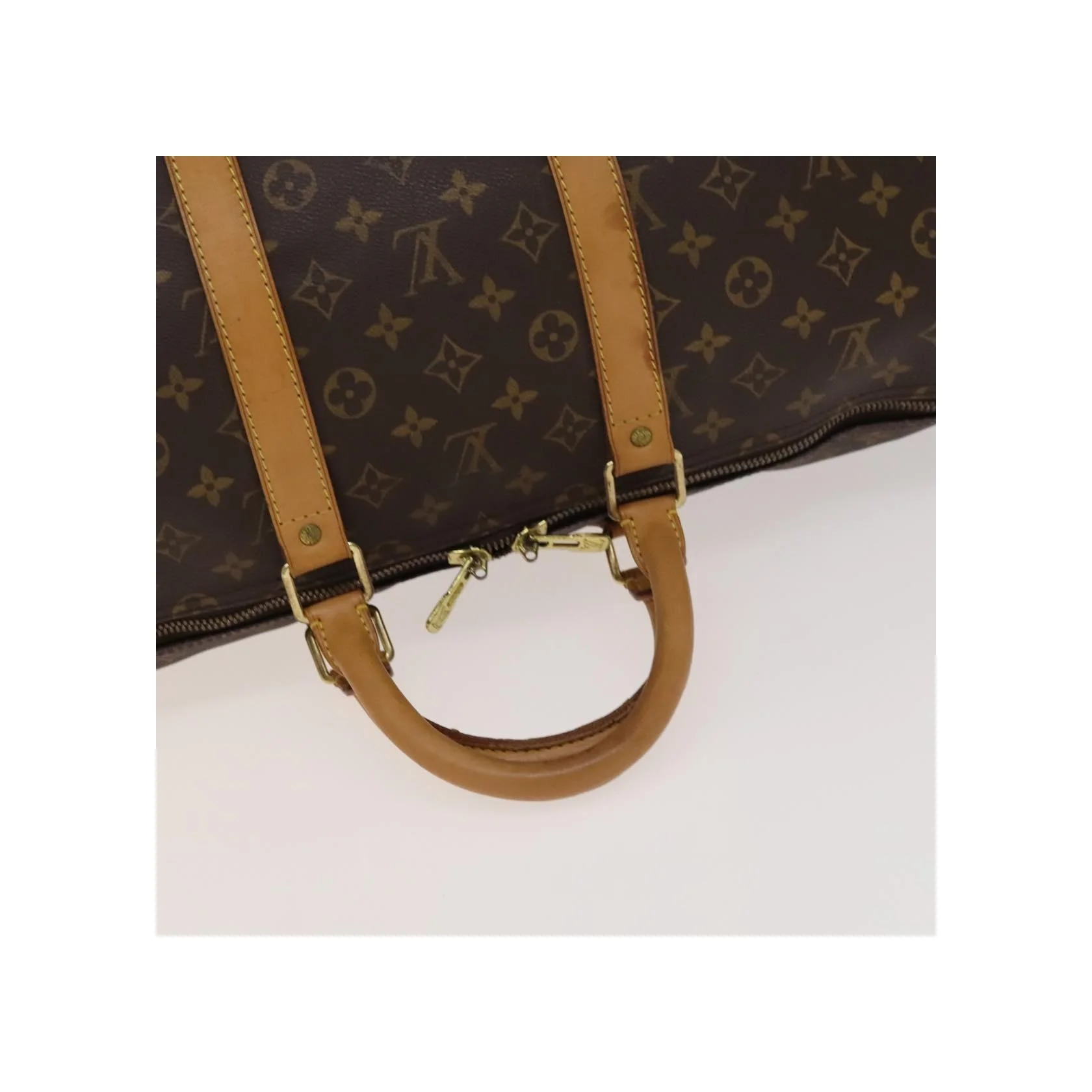 Sac Keepall Louis Vuitton - Brown - Image 8