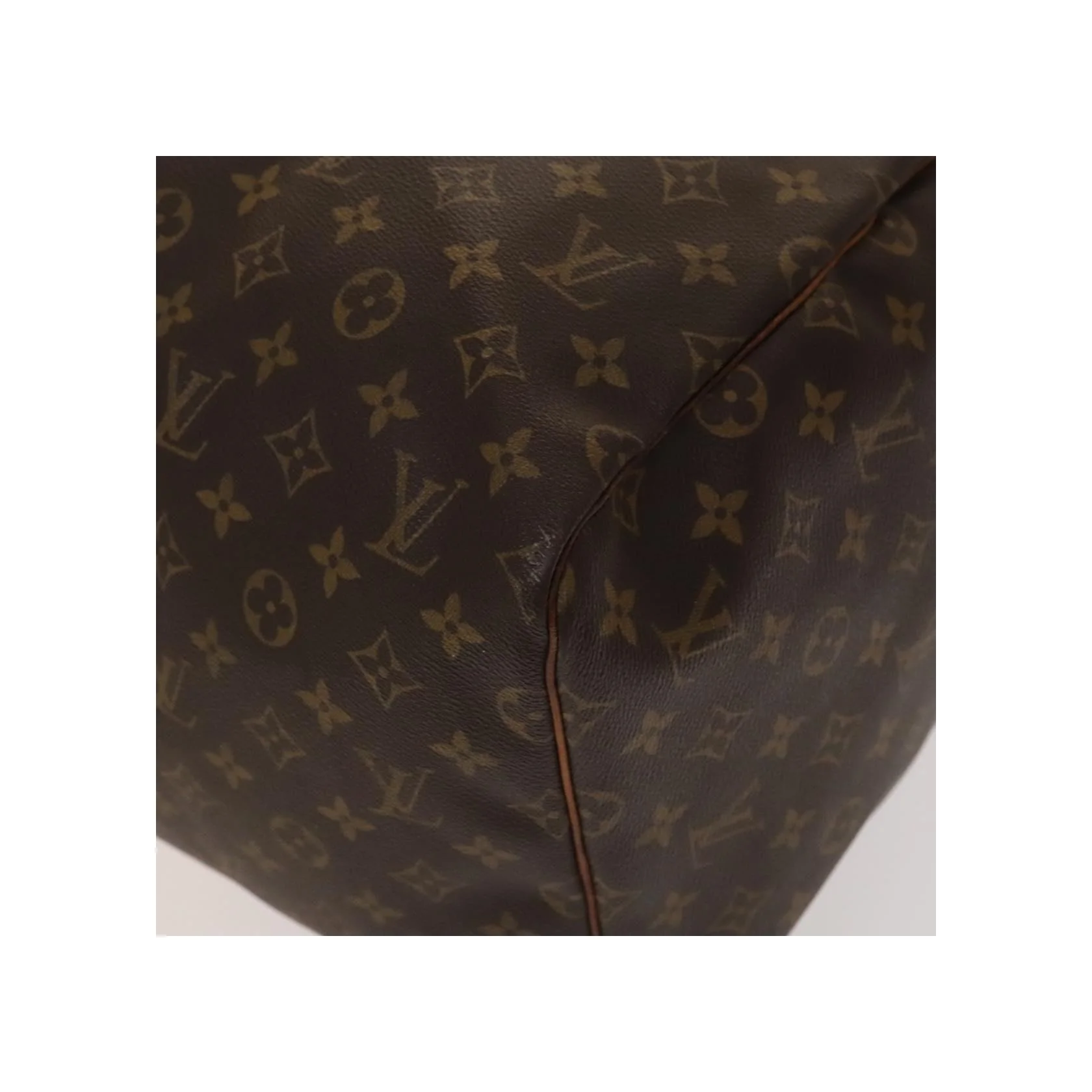 Sac Keepall Louis Vuitton - Brown - Image 9