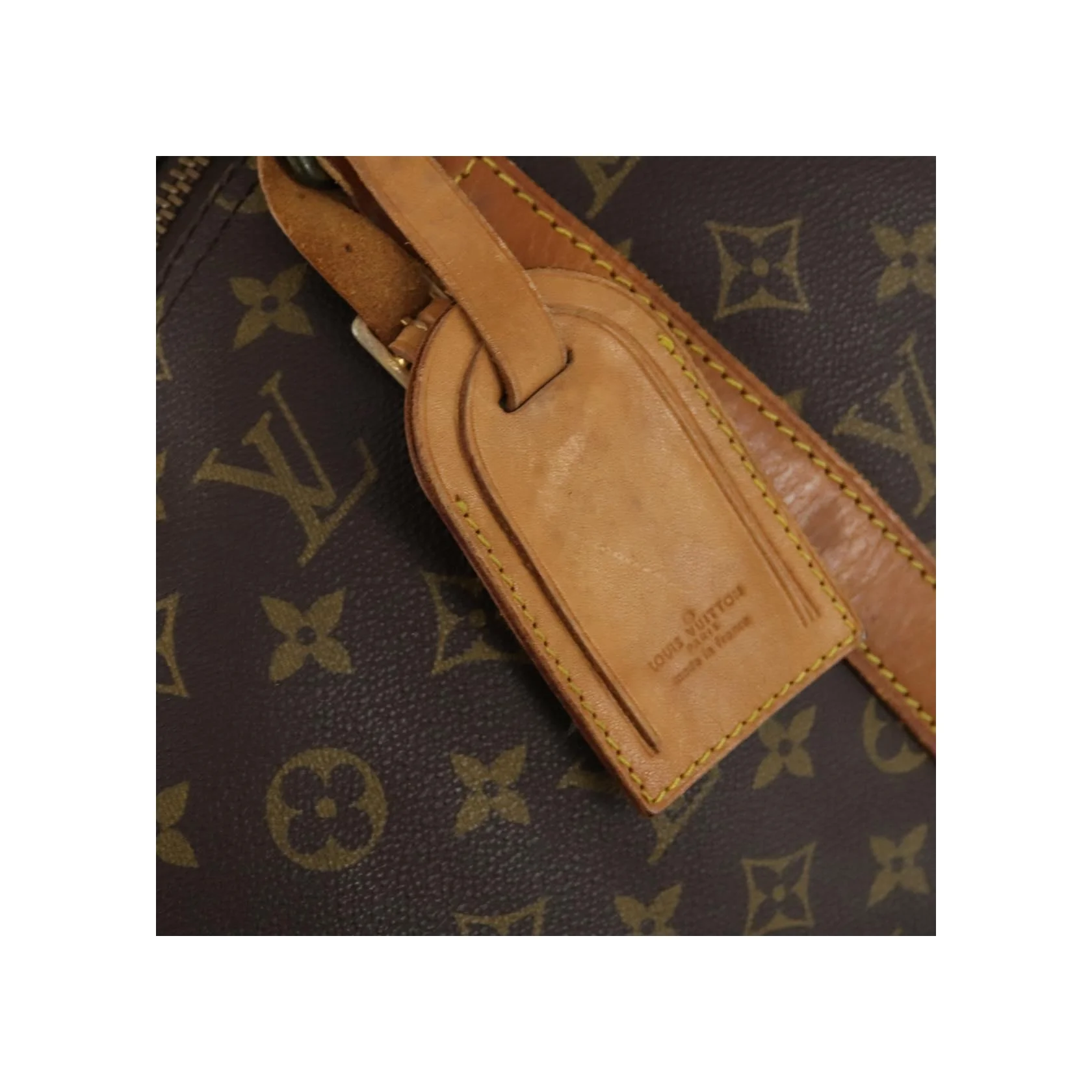 Sac Keepall Louis Vuitton - Brown - Image 14