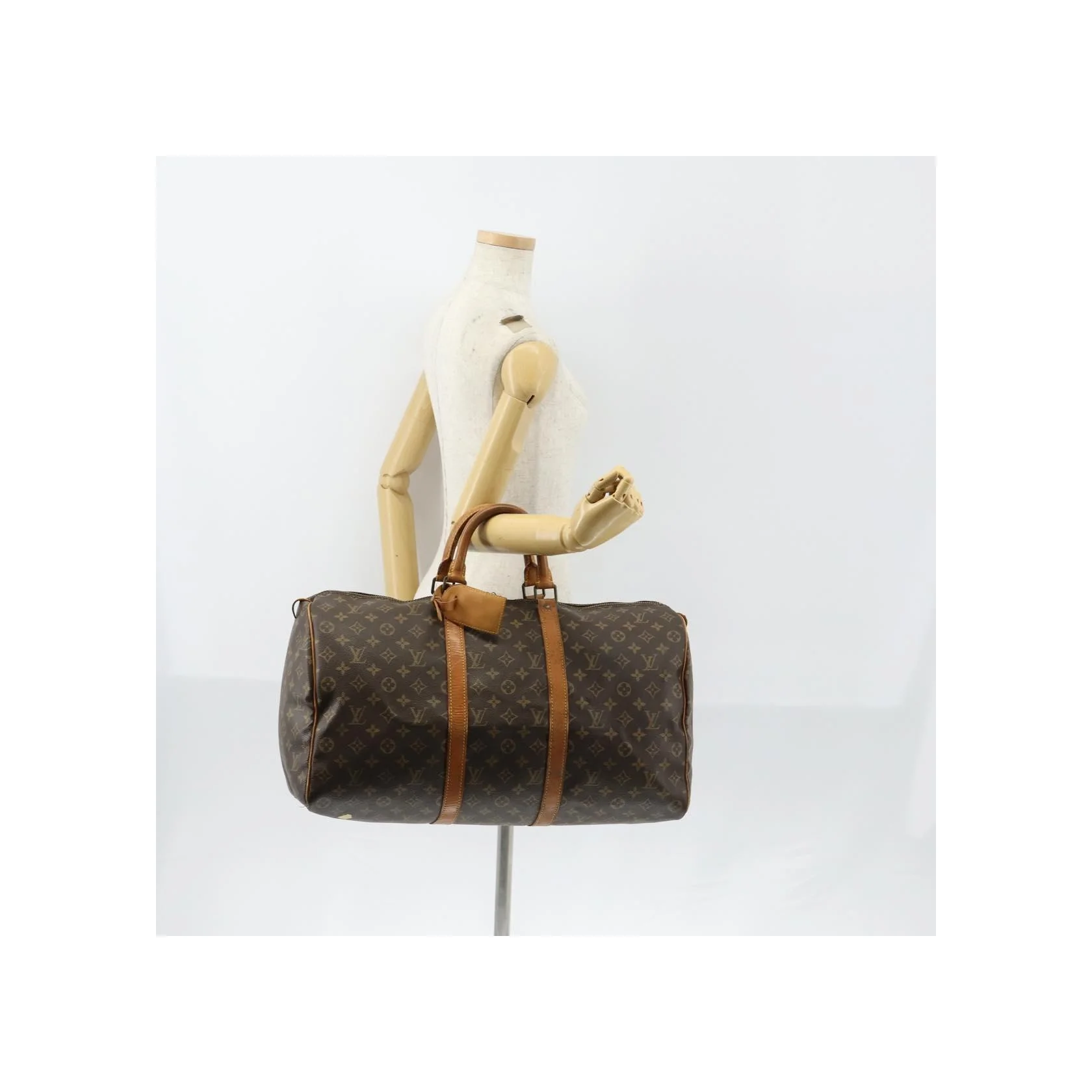 Sac Keepall Louis Vuitton - Brown - Image 15