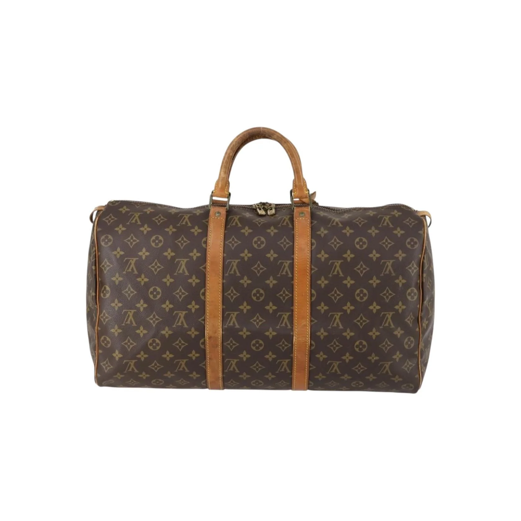 Sac Keepall Louis Vuitton - Brown - Image 2
