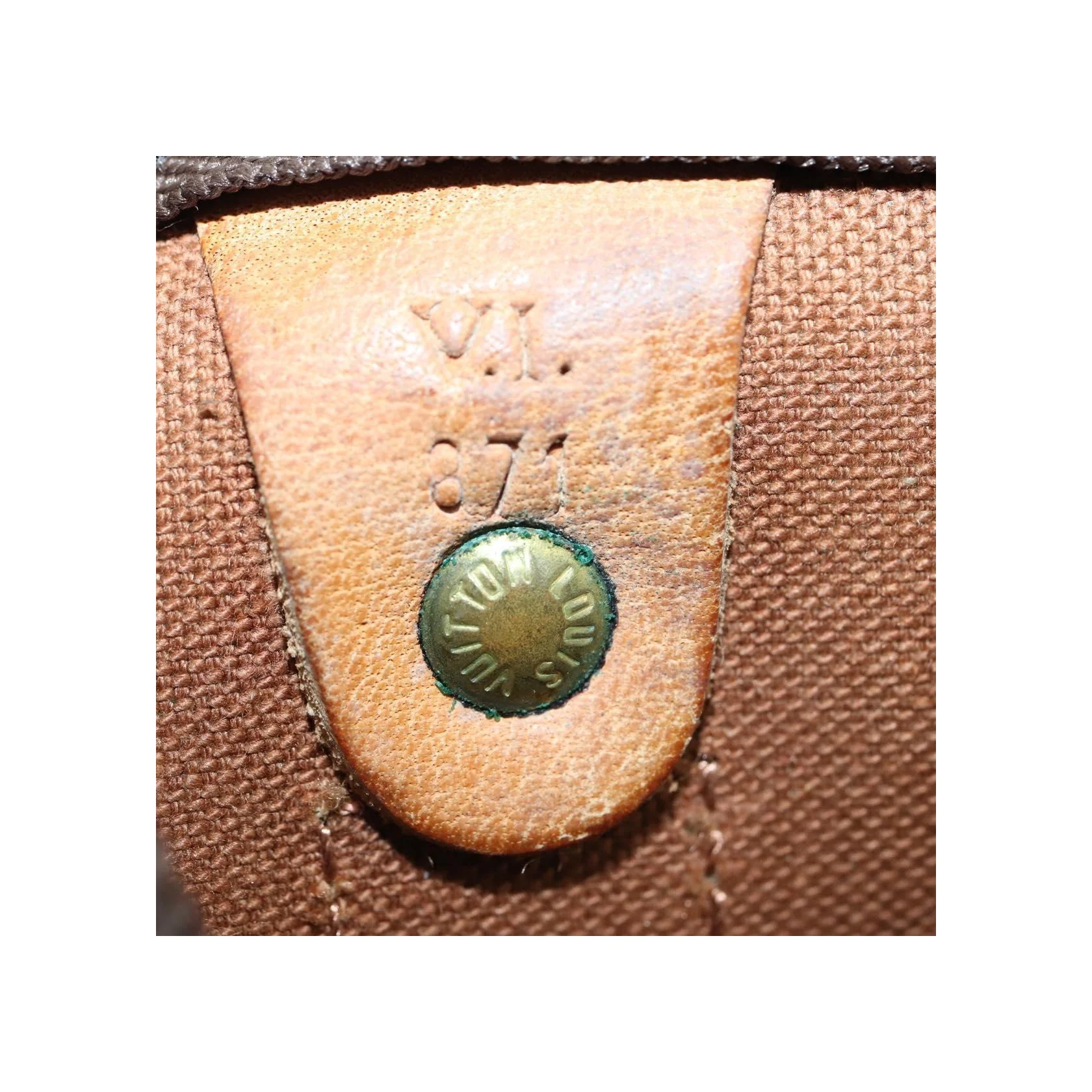 Sac Keepall Louis Vuitton - Brown - Image 7