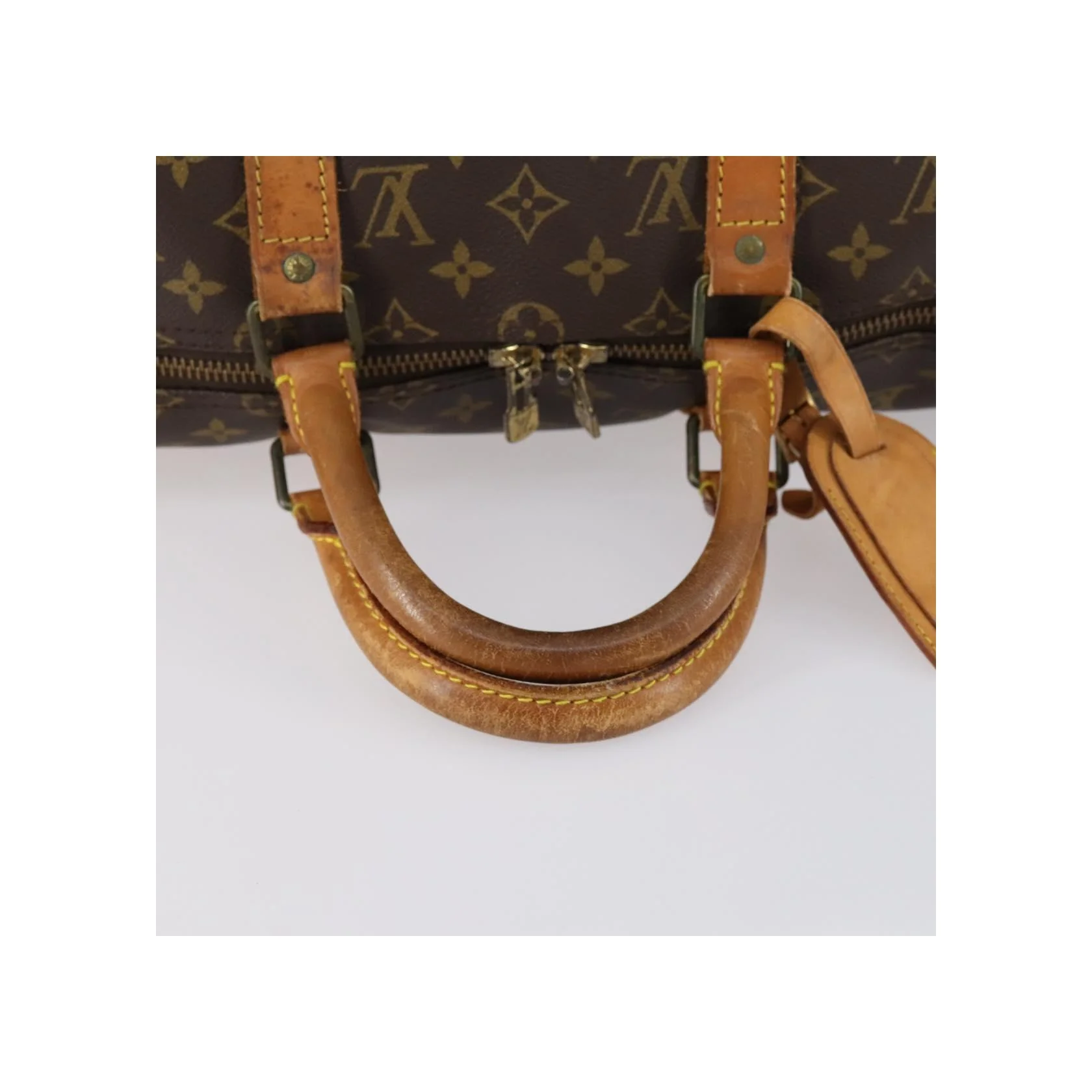 Sac Keepall Louis Vuitton - Brown - Image 8