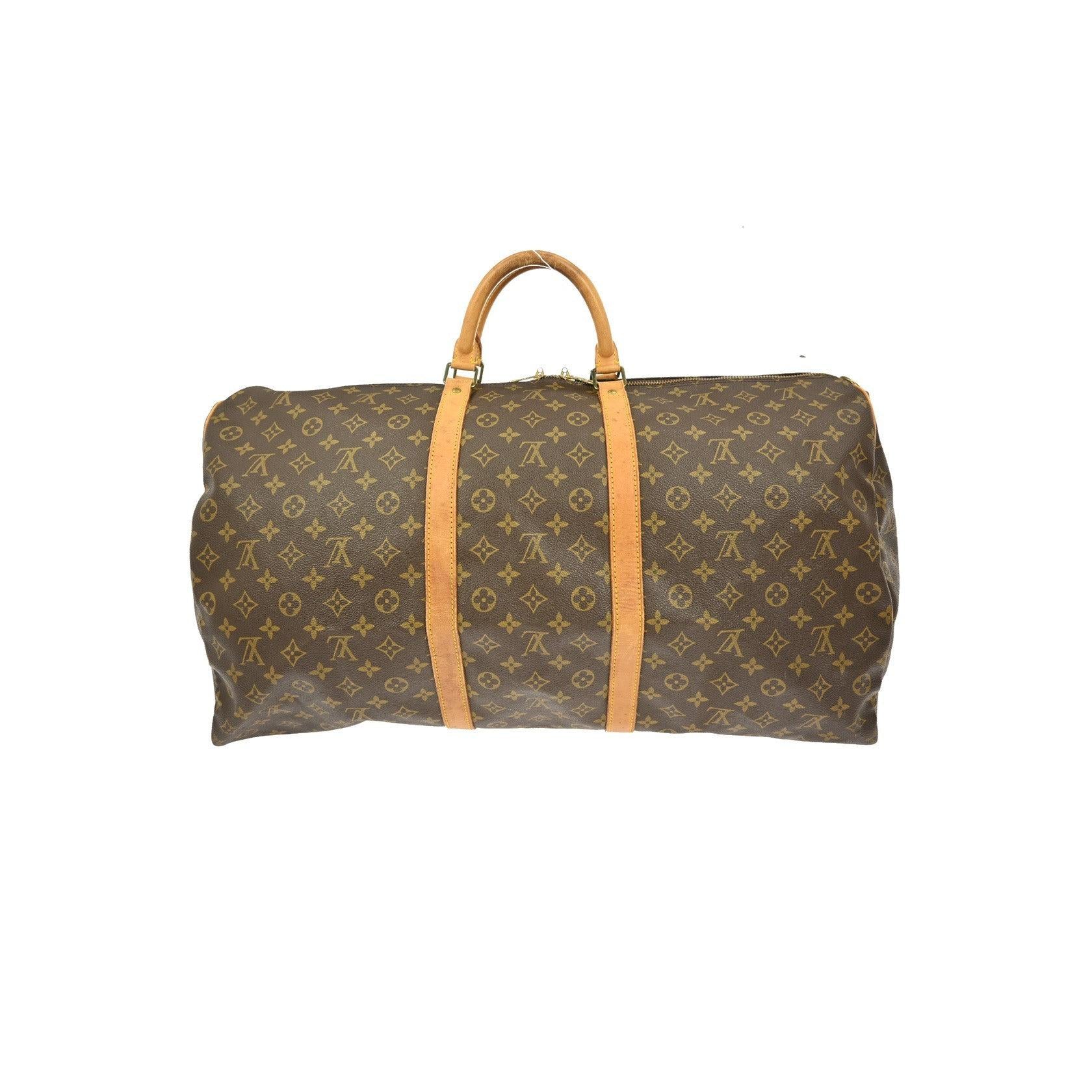 Sac Keepall Louis Vuitton - Brown - Image 2