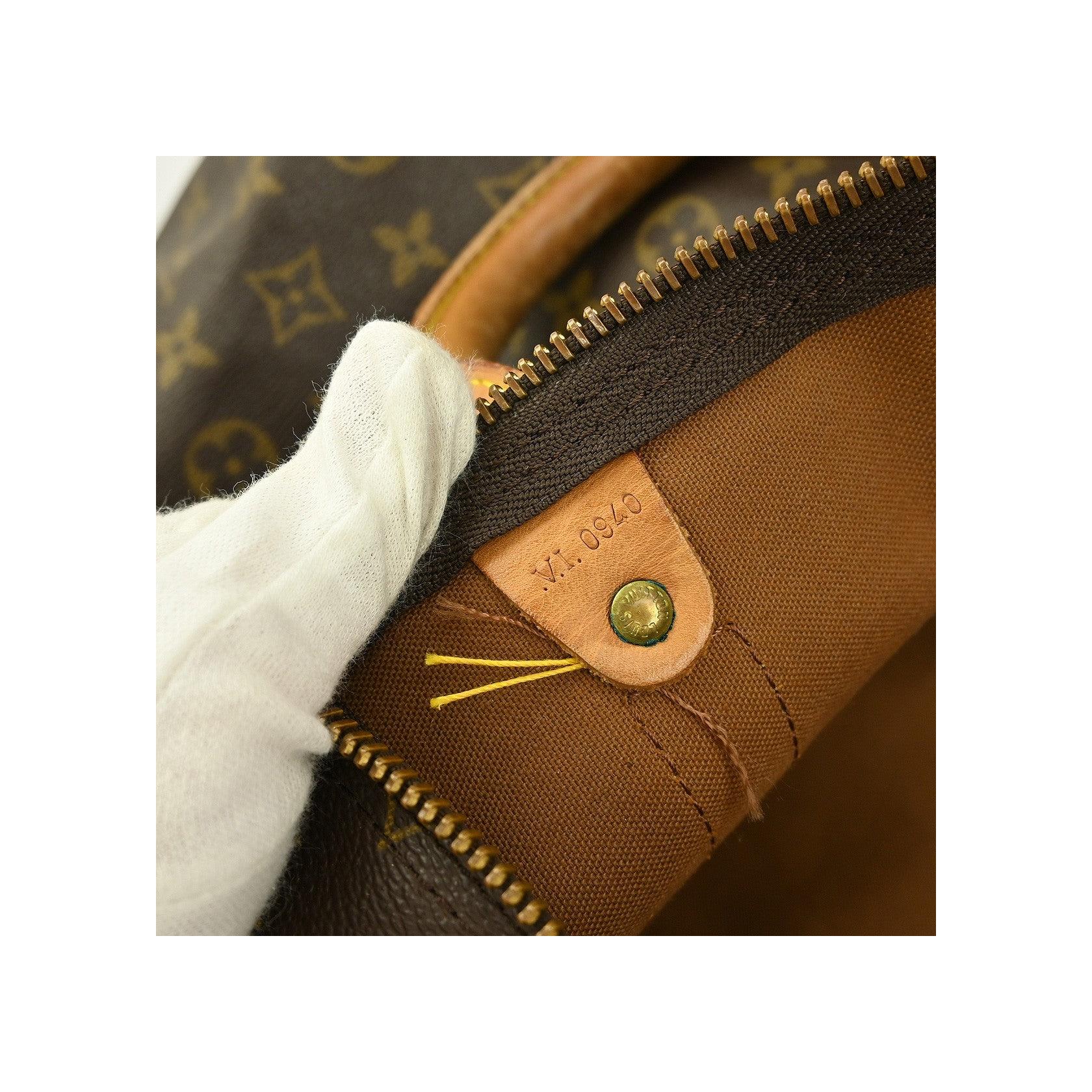 Sac Keepall Louis Vuitton - Brown - Image 4