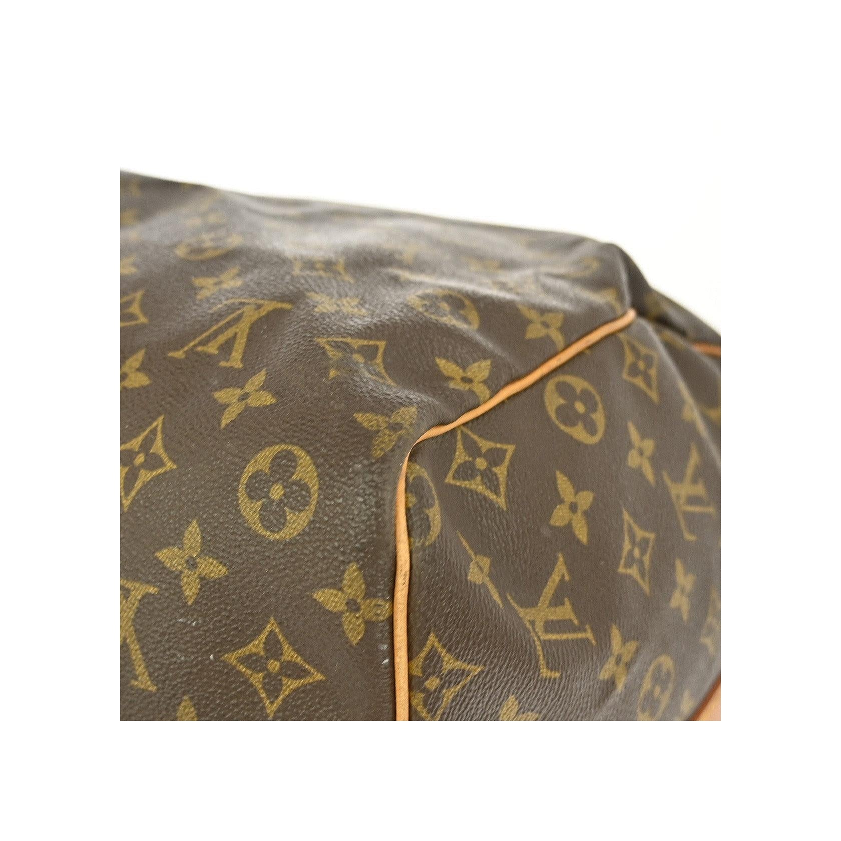 Sac Keepall Louis Vuitton - Brown - Image 6