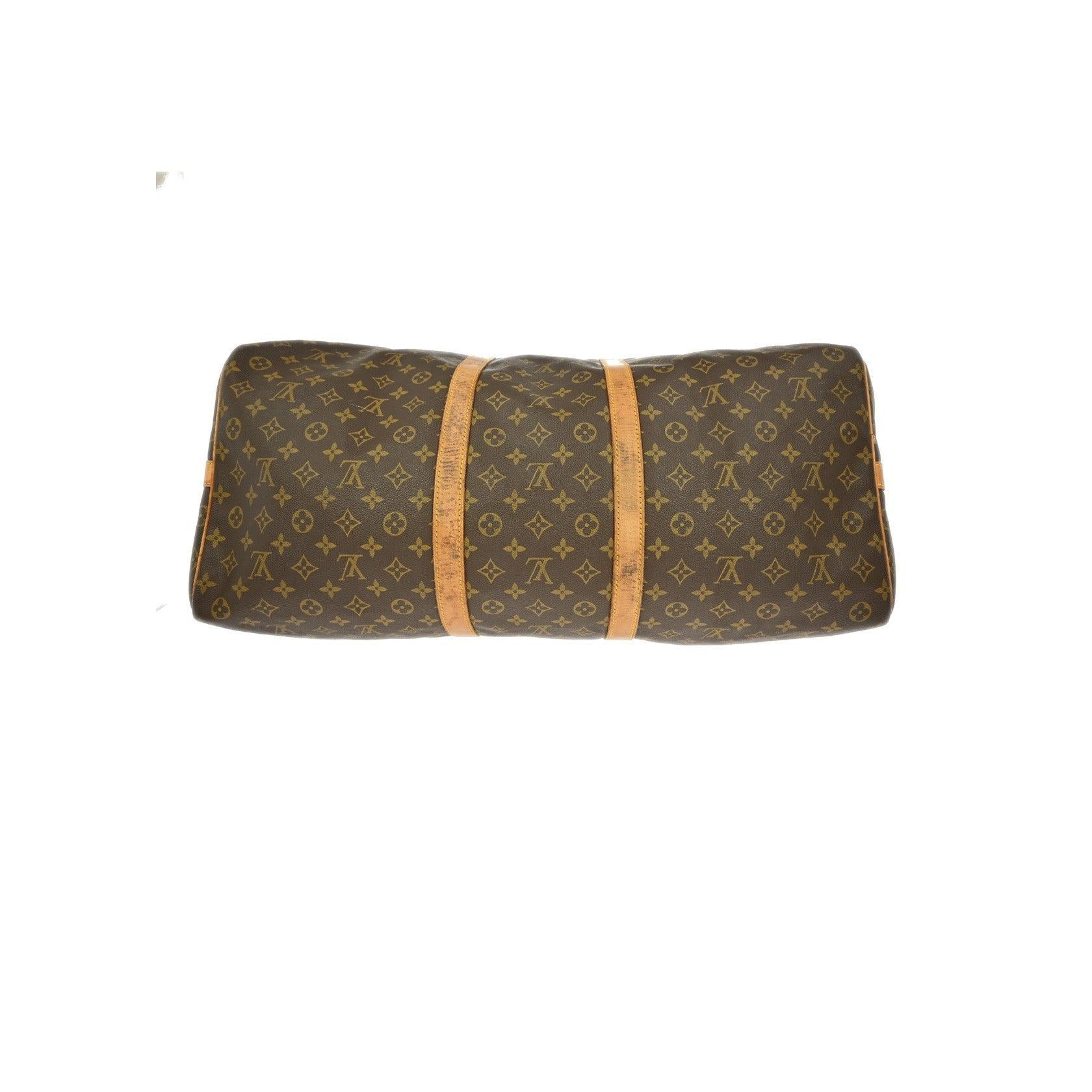 Sac Keepall Louis Vuitton - Brown - Image 7