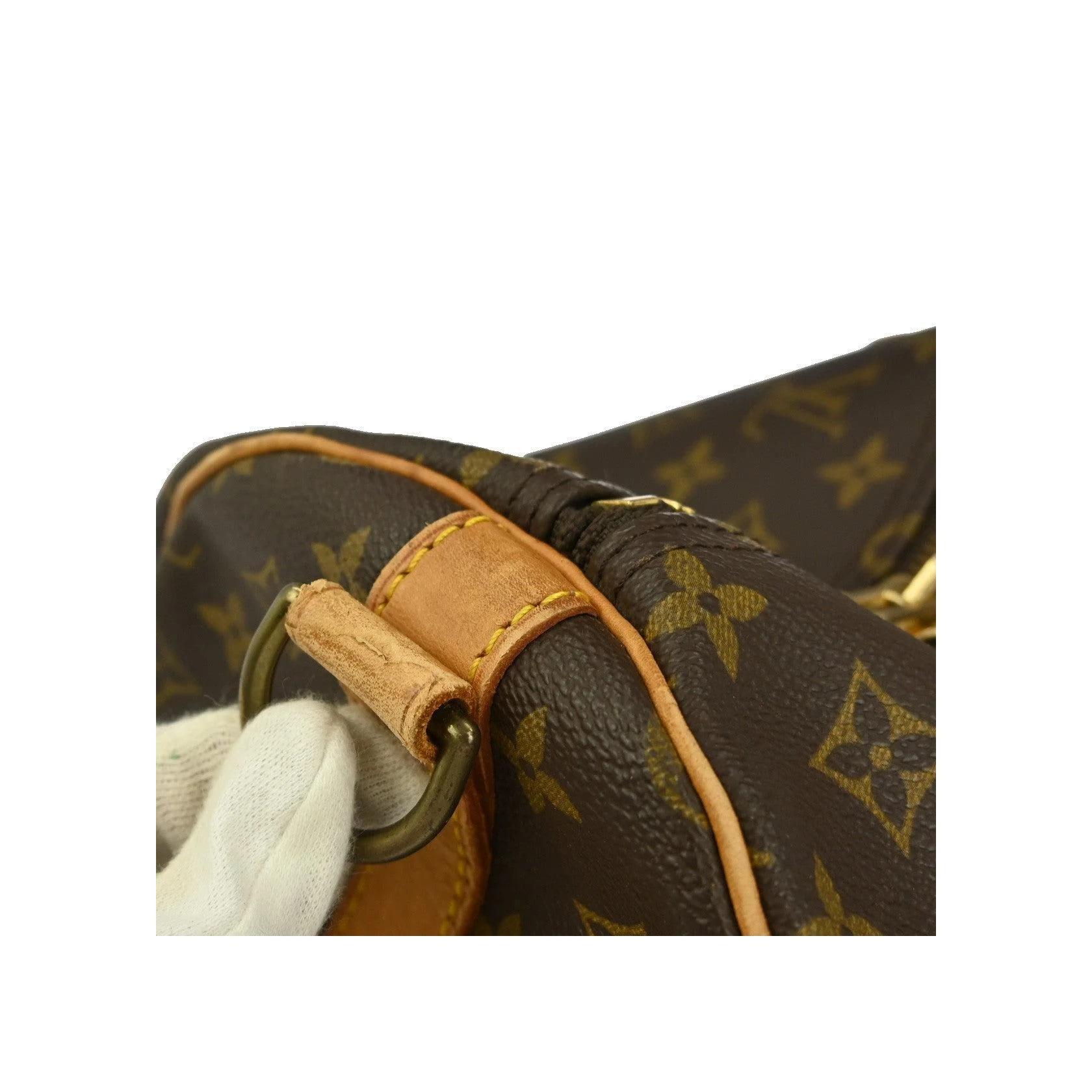 Sac Keepall Louis Vuitton - Brown - Image 8