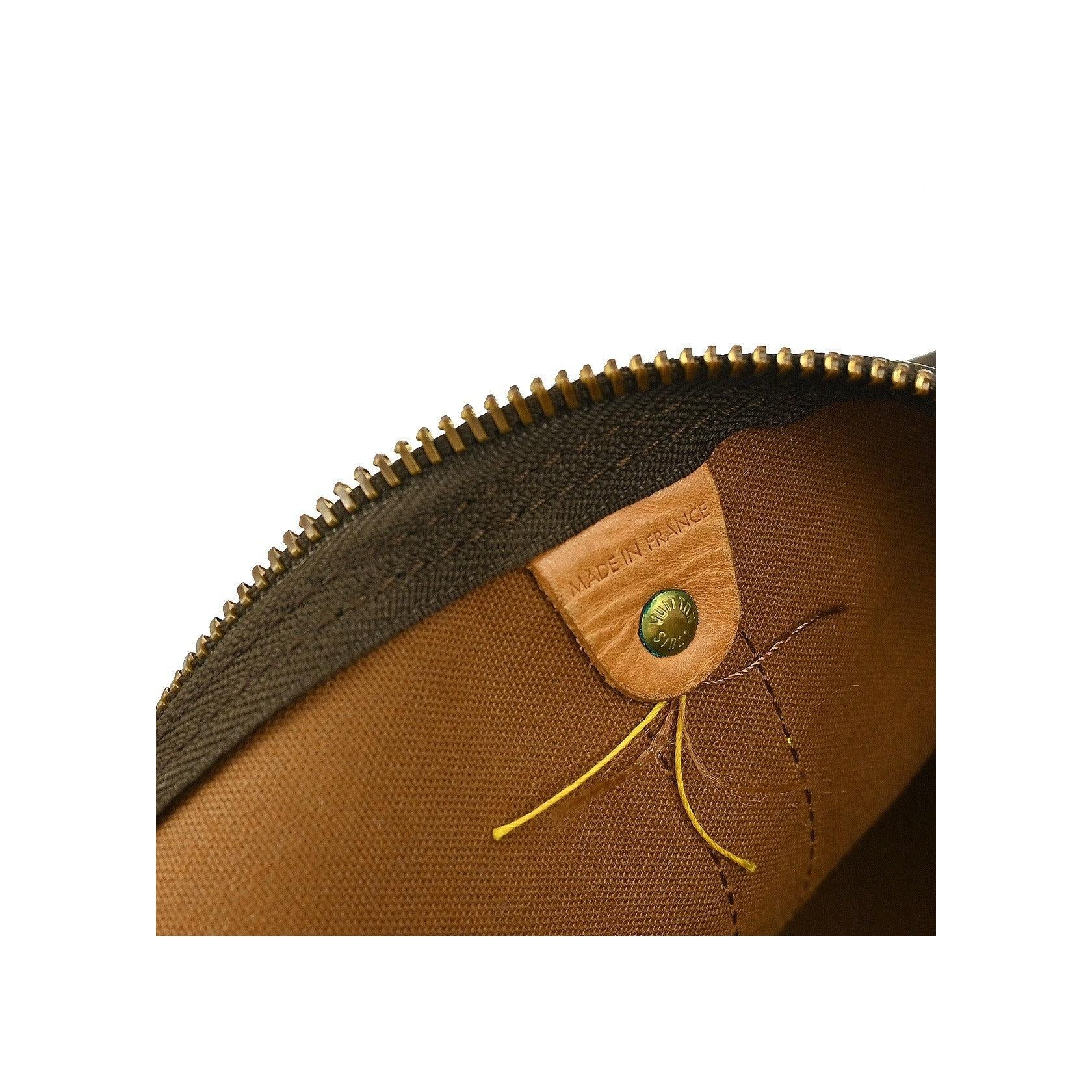 Sac Keepall Louis Vuitton - Brown - Image 9