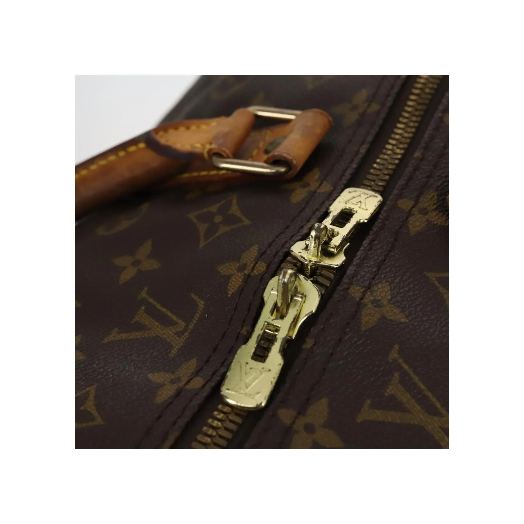 Sac Keepall Bandoulière Louis Vuitton - Brown - Image 13