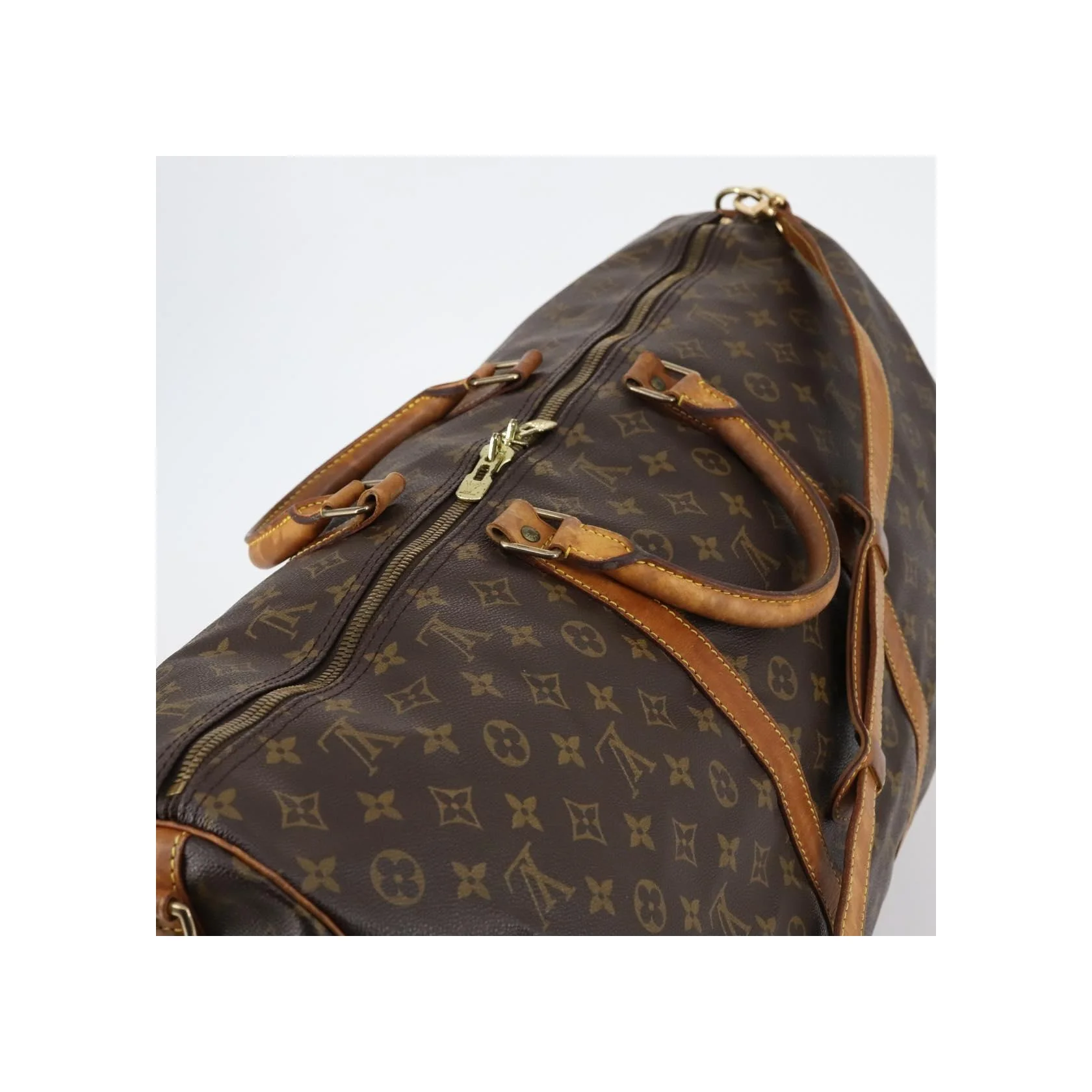 Sac Keepall Bandoulière Louis Vuitton - Brown - Image 16
