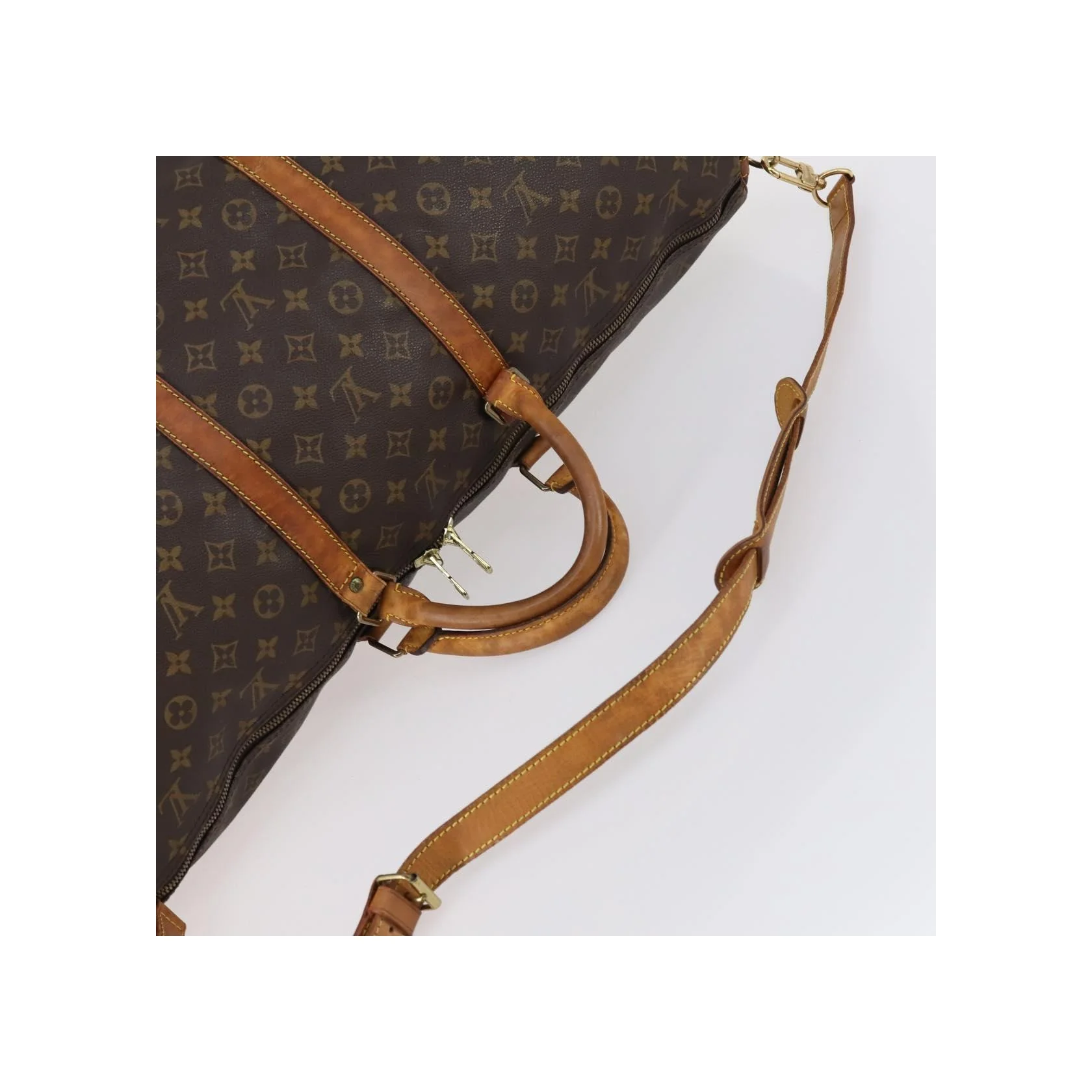 Sac Keepall Bandoulière Louis Vuitton - Brown - Image 17