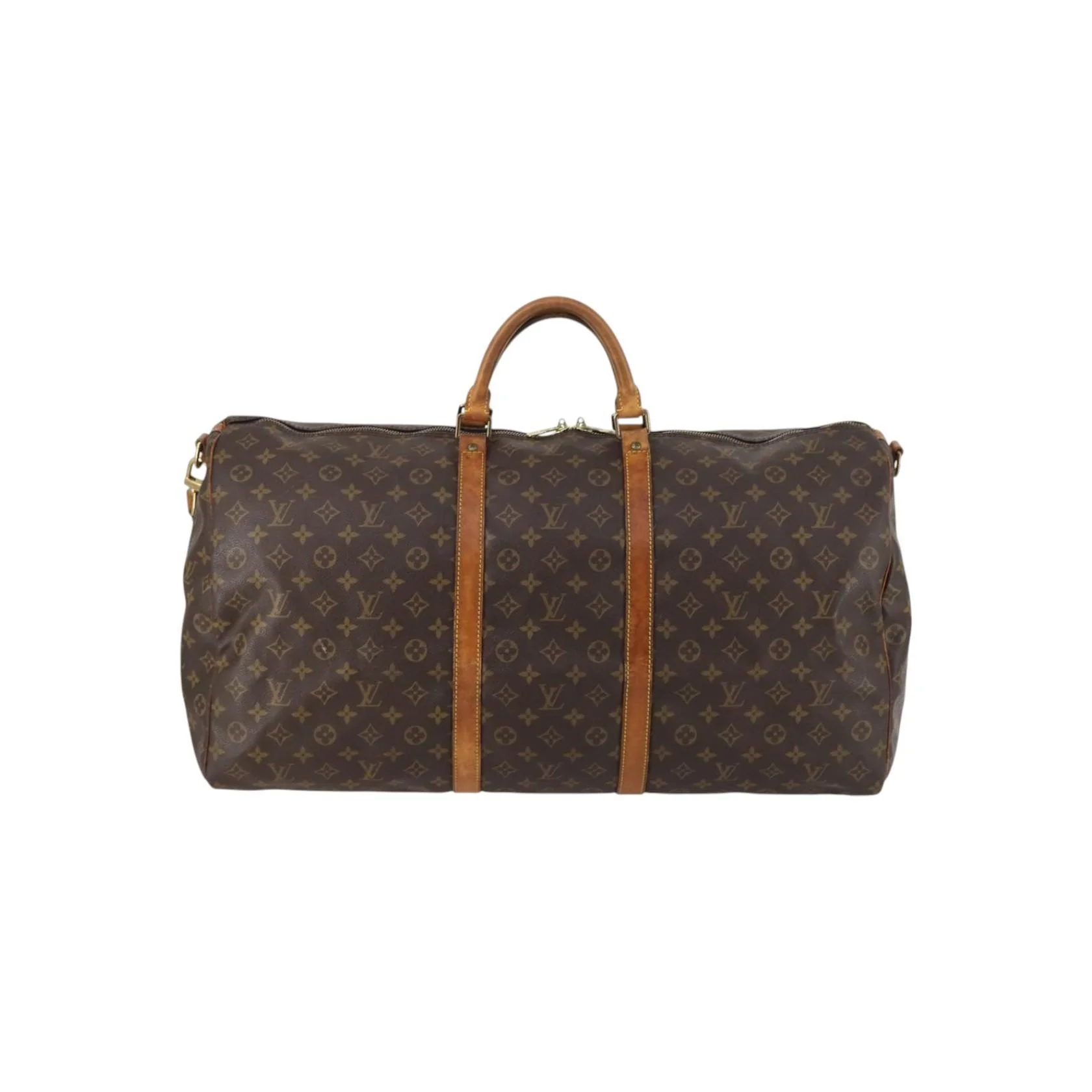 Sac Keepall Bandoulière Louis Vuitton - Brown - Image 19