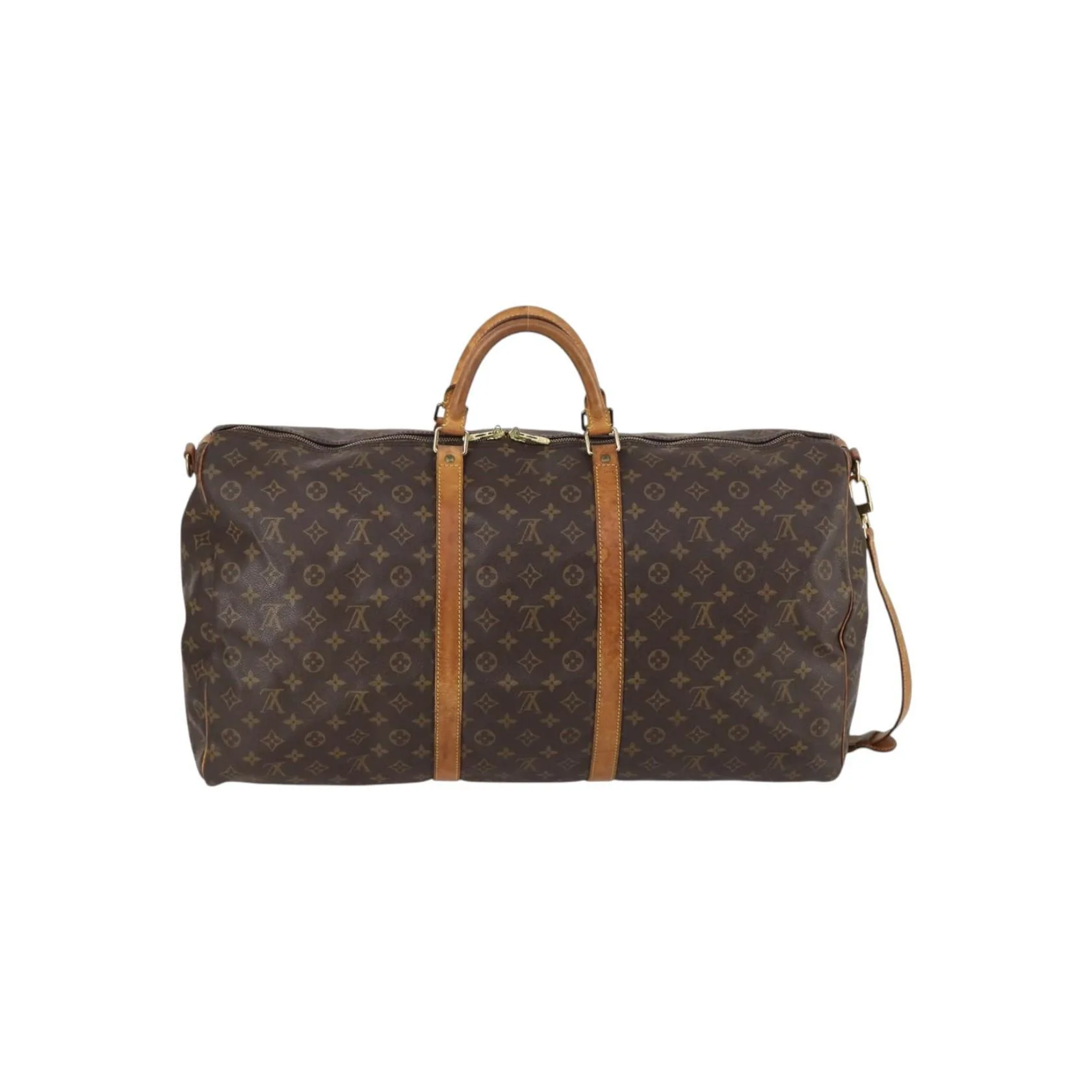 Sac Keepall Bandoulière Louis Vuitton - Brown - Image 2