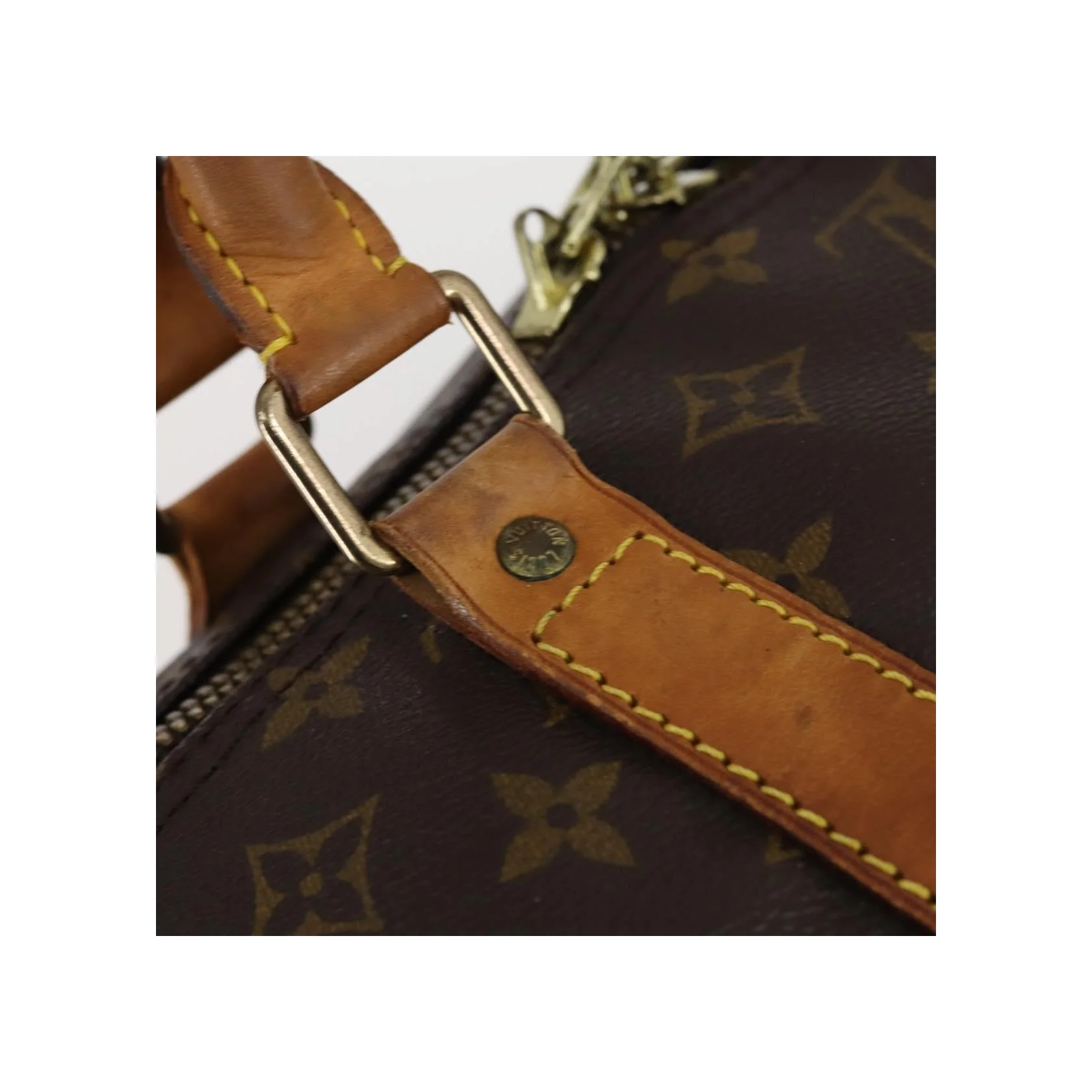 Sac Keepall Bandoulière Louis Vuitton - Brown - Image 21