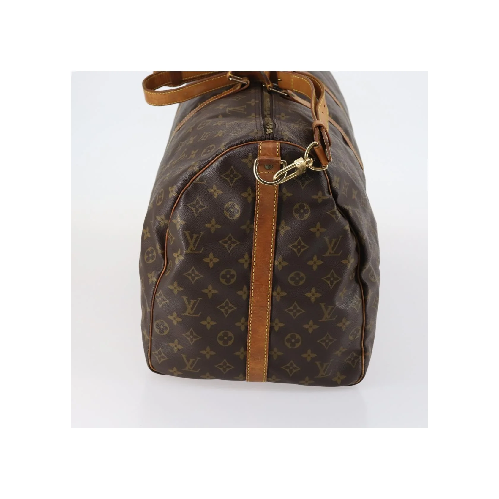 Sac Keepall Bandoulière Louis Vuitton - Brown - Image 3