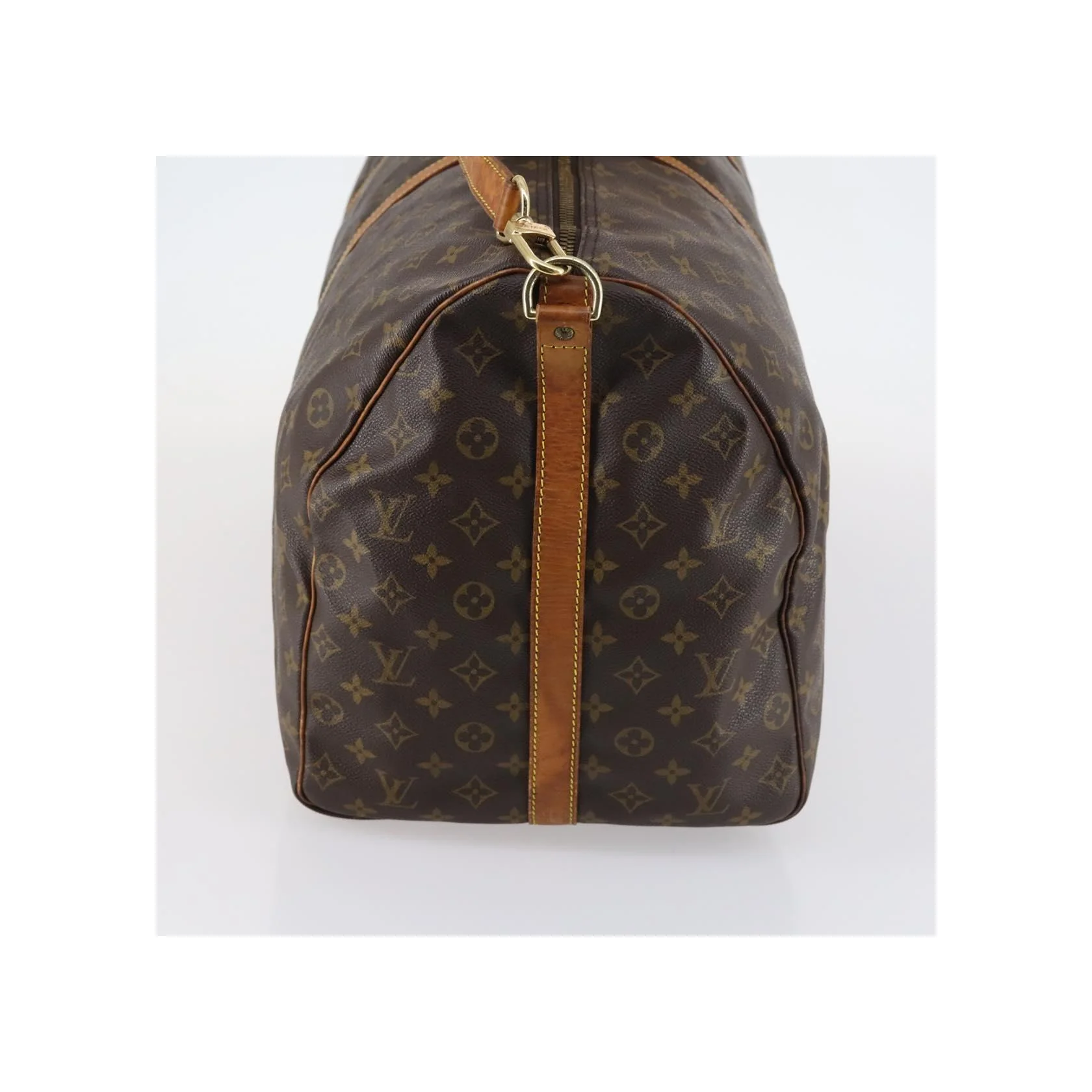 Sac Keepall Bandoulière Louis Vuitton - Brown - Image 4