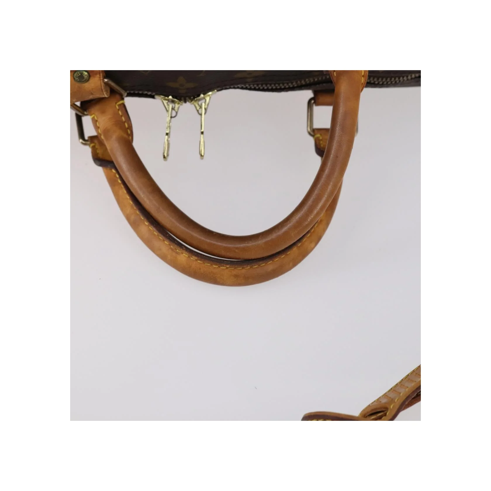 Sac Keepall Bandoulière Louis Vuitton - Brown - Image 8