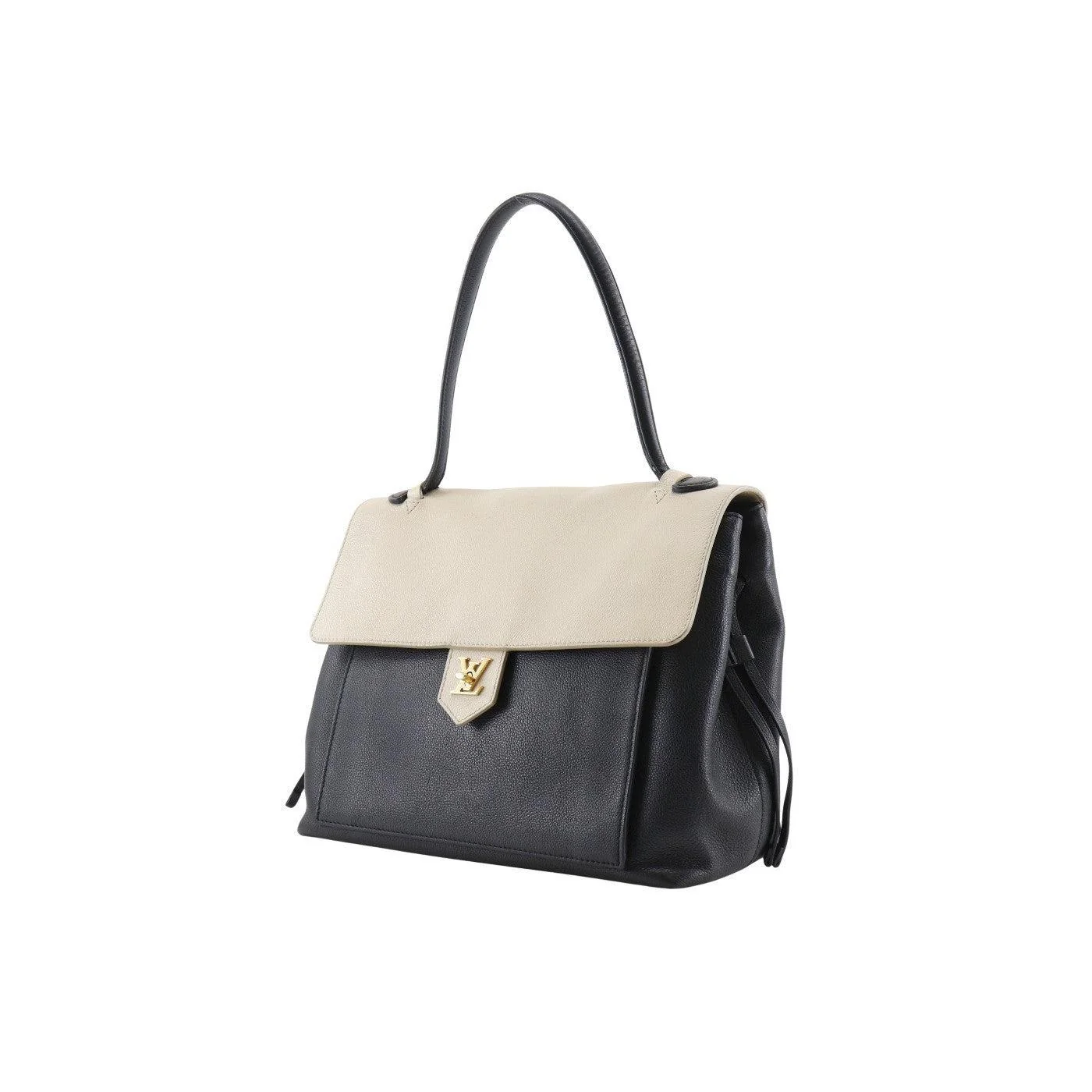 Sac À Main Louis Vuitton Lockme - Black - Image 3