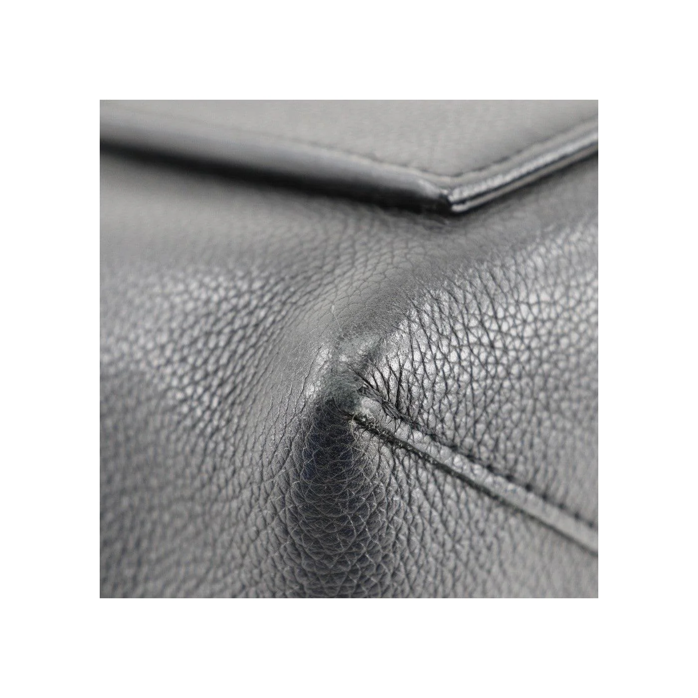 Sac À Main Louis Vuitton Lockme - Black - Image 7