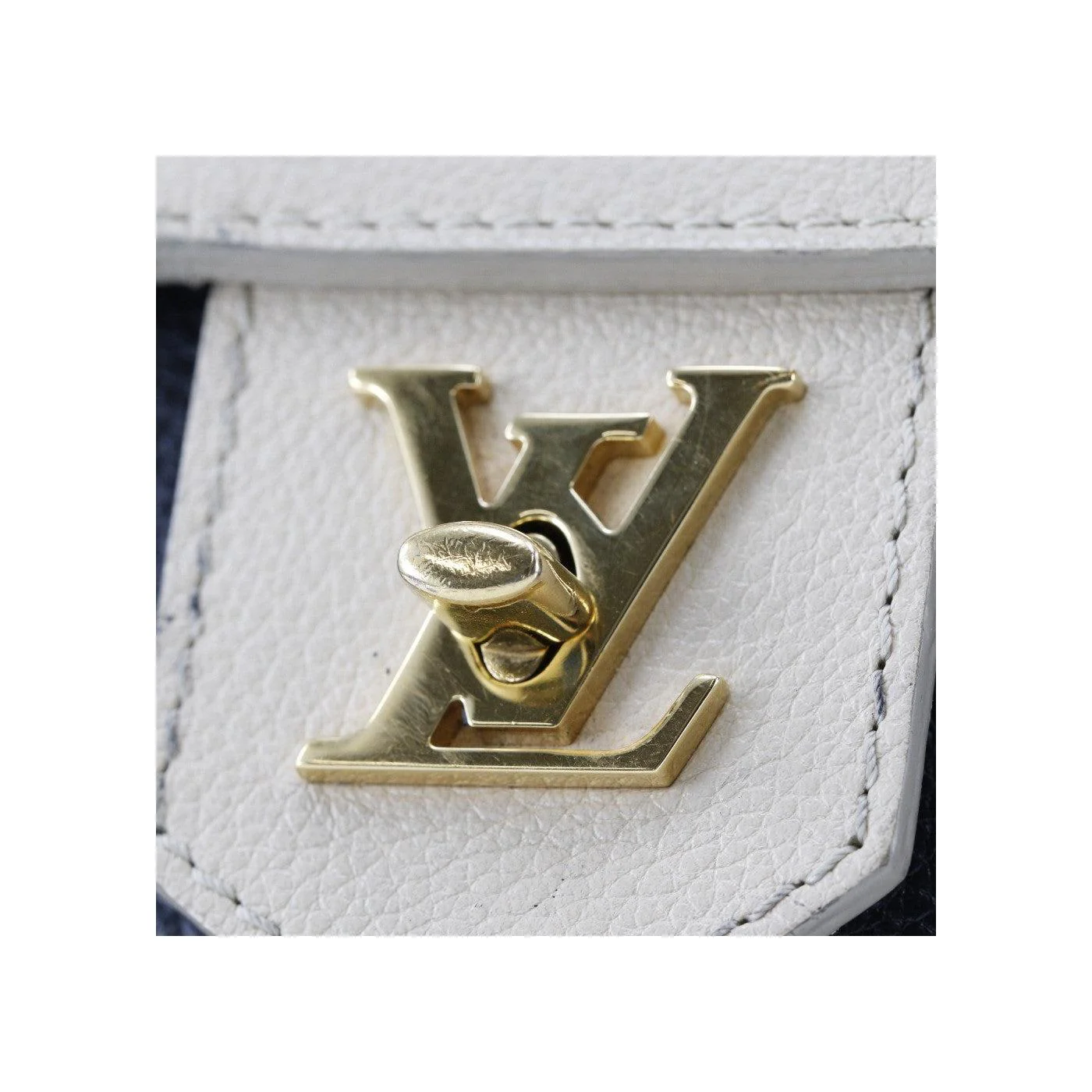 Sac À Main Louis Vuitton Lockme - Black - Image 8