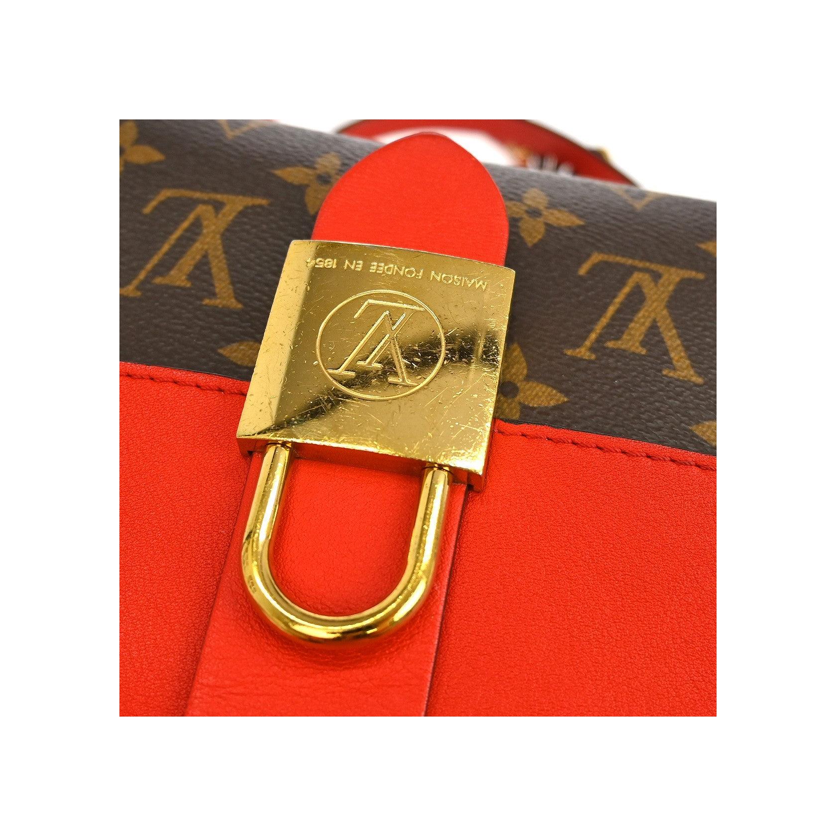 Sac À Main Louis Vuitton Locky - Brown - Image 11