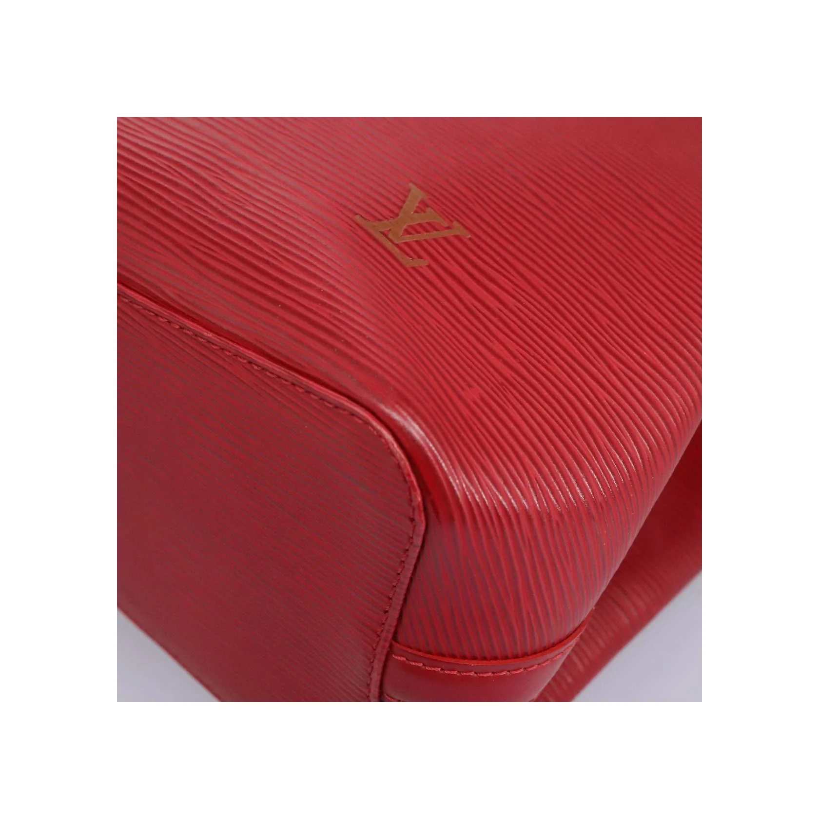 Sac À Main Louis Vuitton Mandara - Red - Image 12