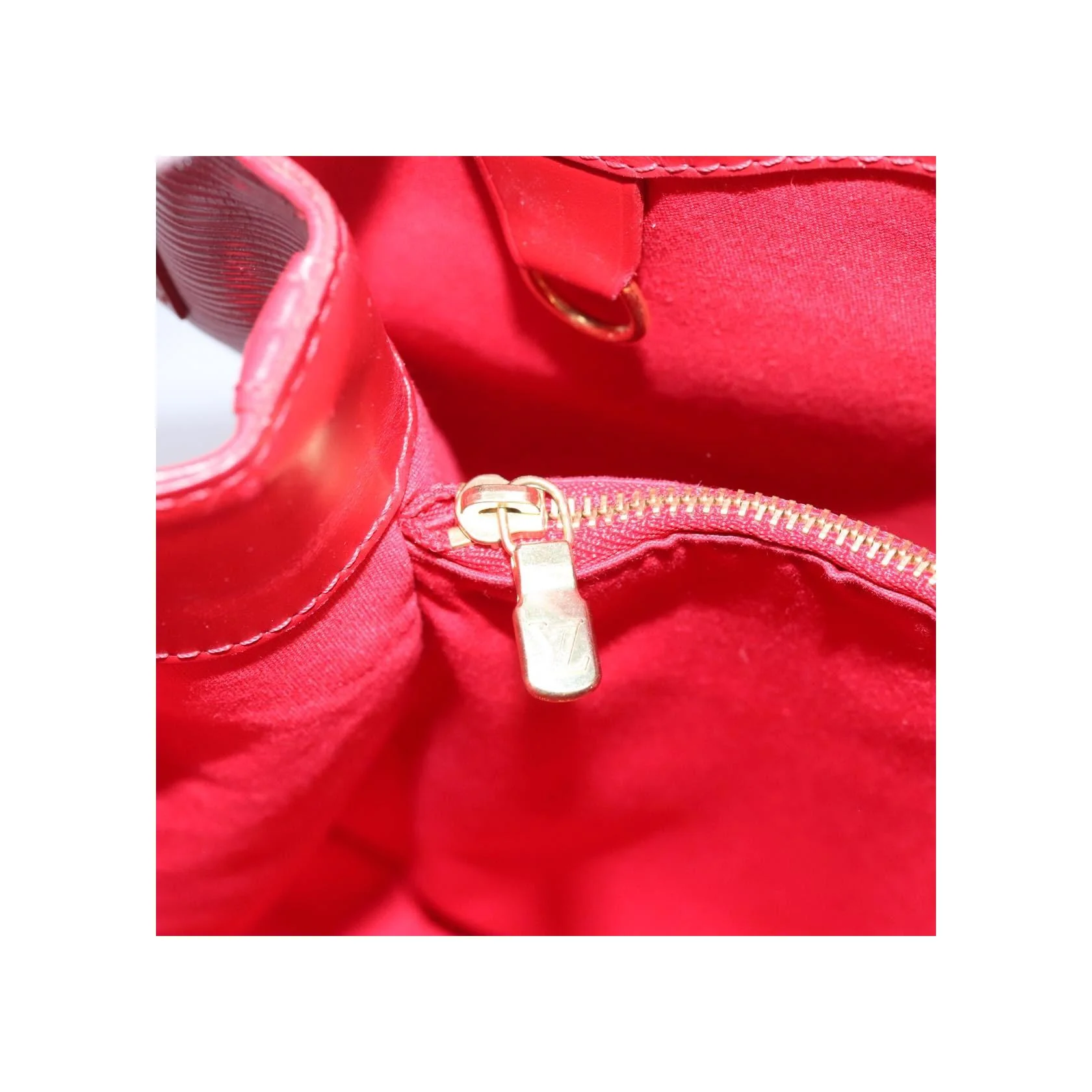 Sac À Main Louis Vuitton Mandara - Red - Image 13