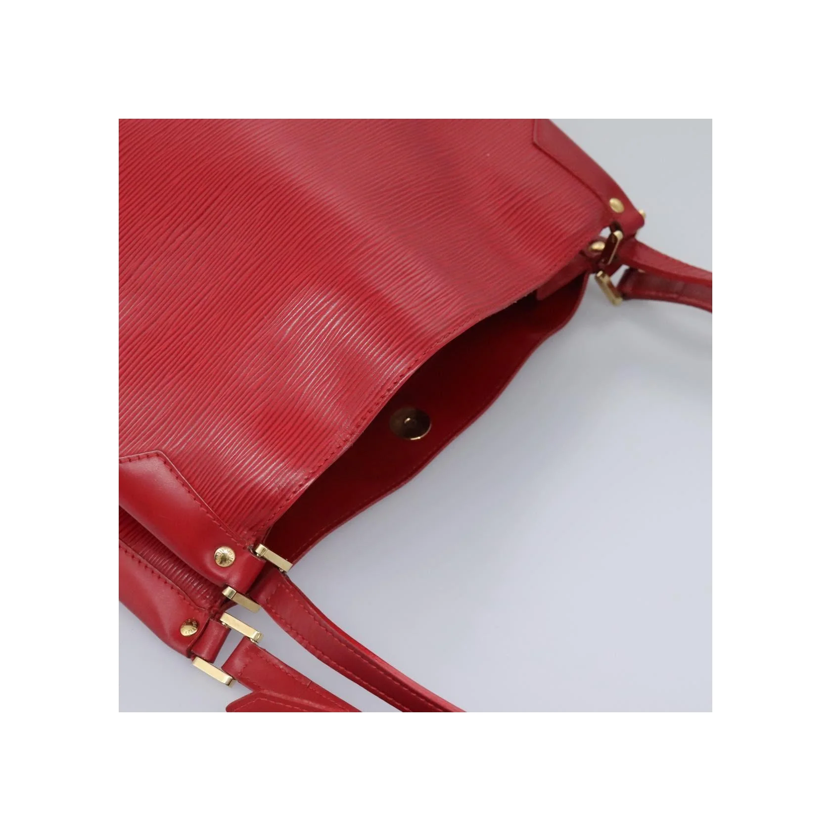 Sac À Main Louis Vuitton Mandara - Red - Image 14