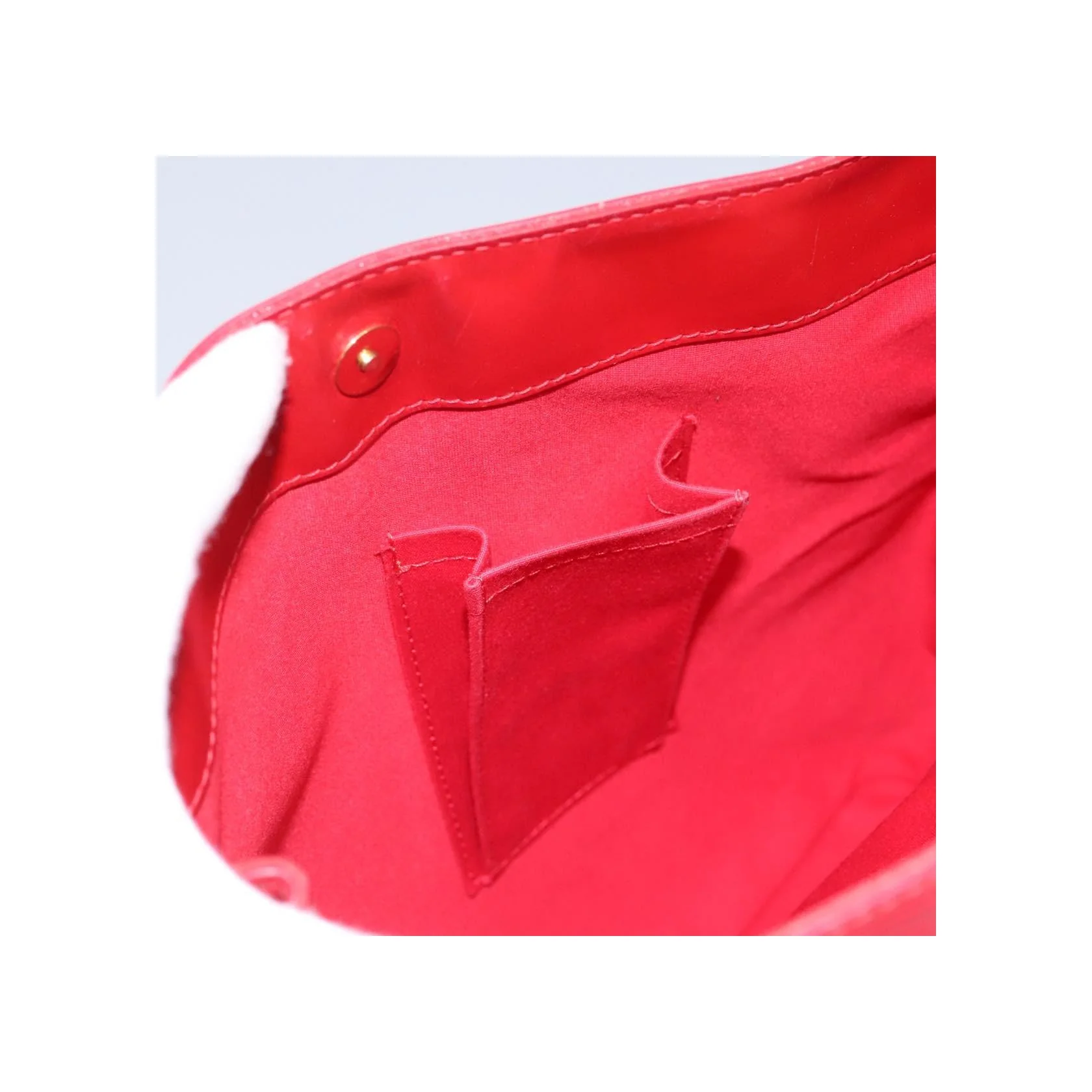 Sac À Main Louis Vuitton Mandara - Red - Image 16