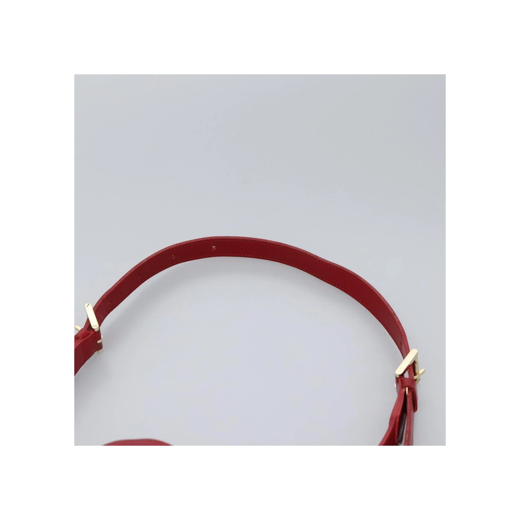 Sac À Main Louis Vuitton Mandara - Red - Image 17