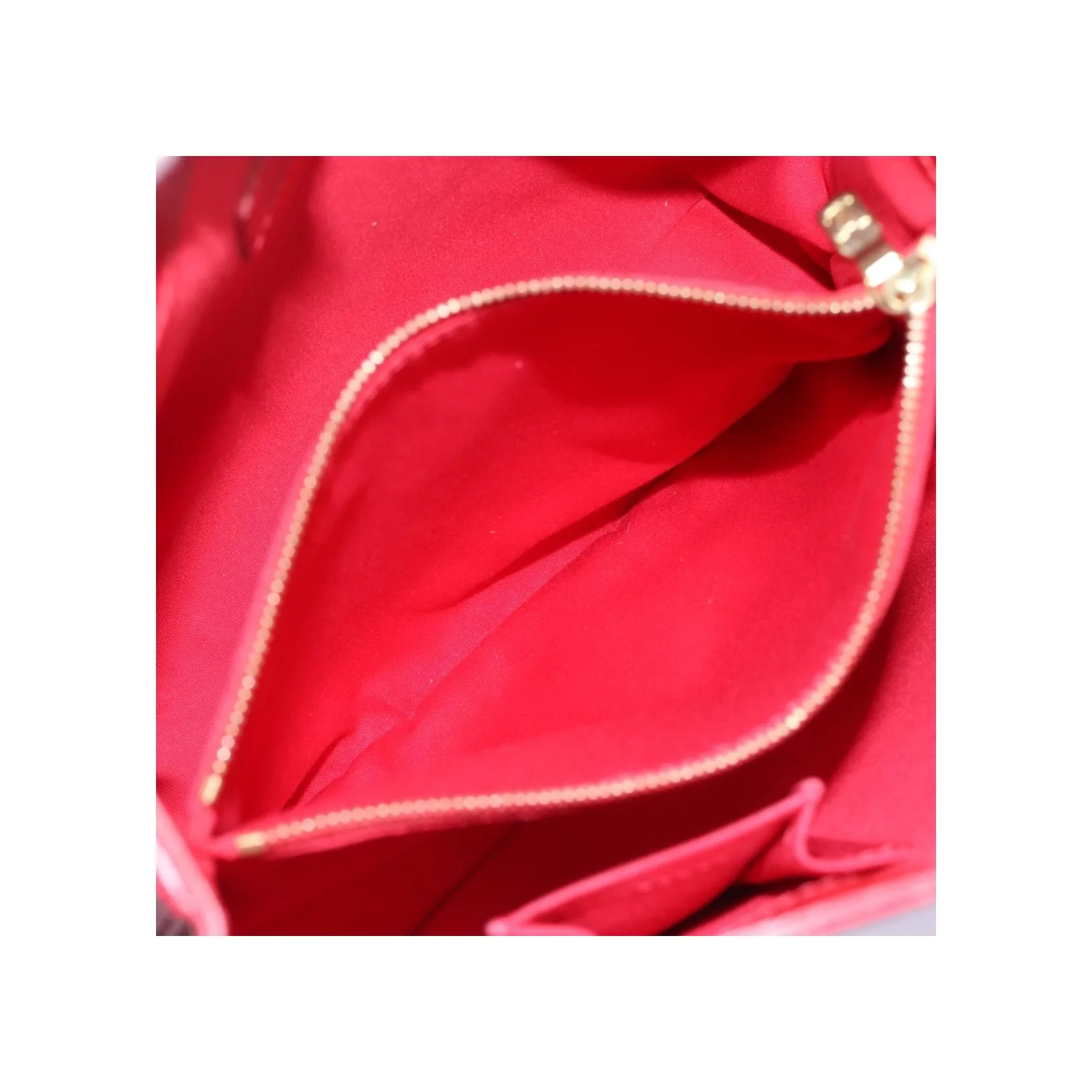 Sac À Main Louis Vuitton Mandara - Red - Image 20