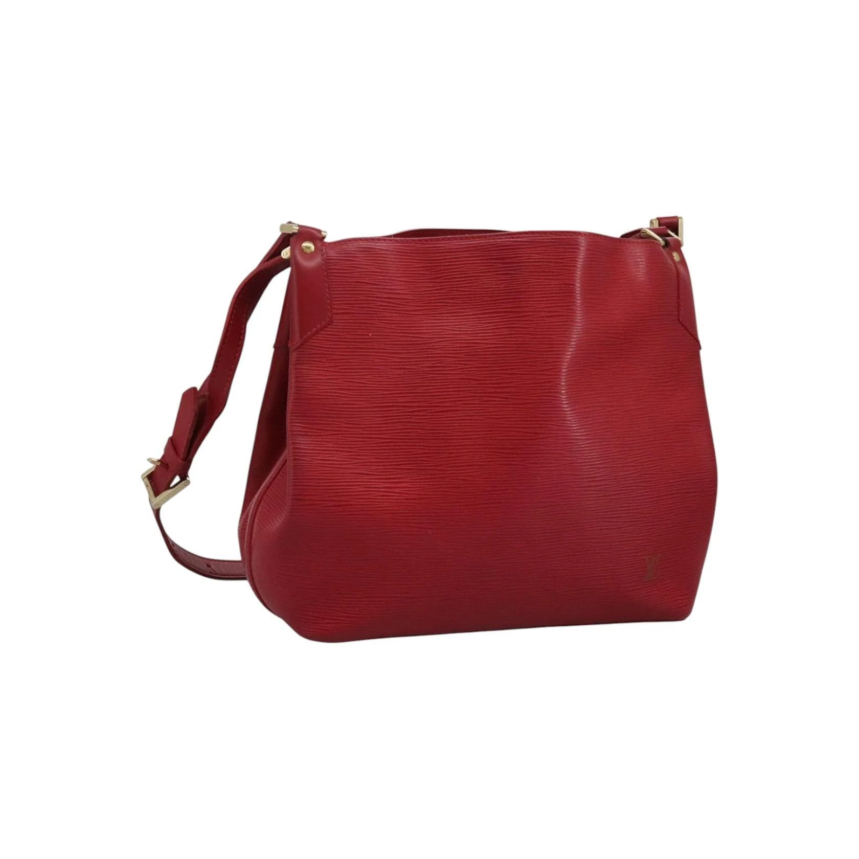 Sac À Main Louis Vuitton Mandara - Red - Image 21