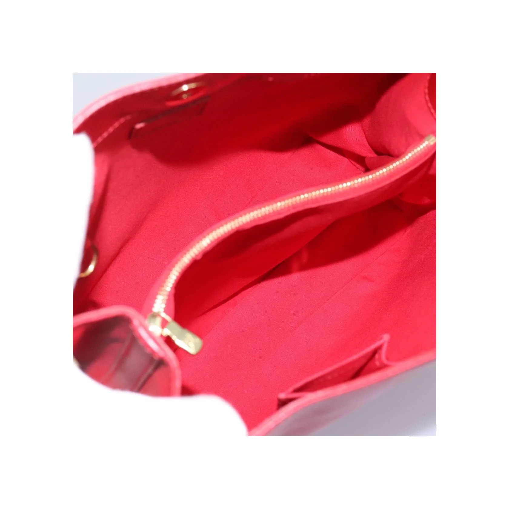 Sac À Main Louis Vuitton Mandara - Red - Image 5