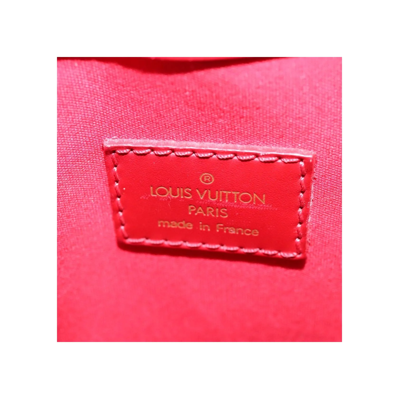 Sac À Main Louis Vuitton Mandara - Red - Image 6