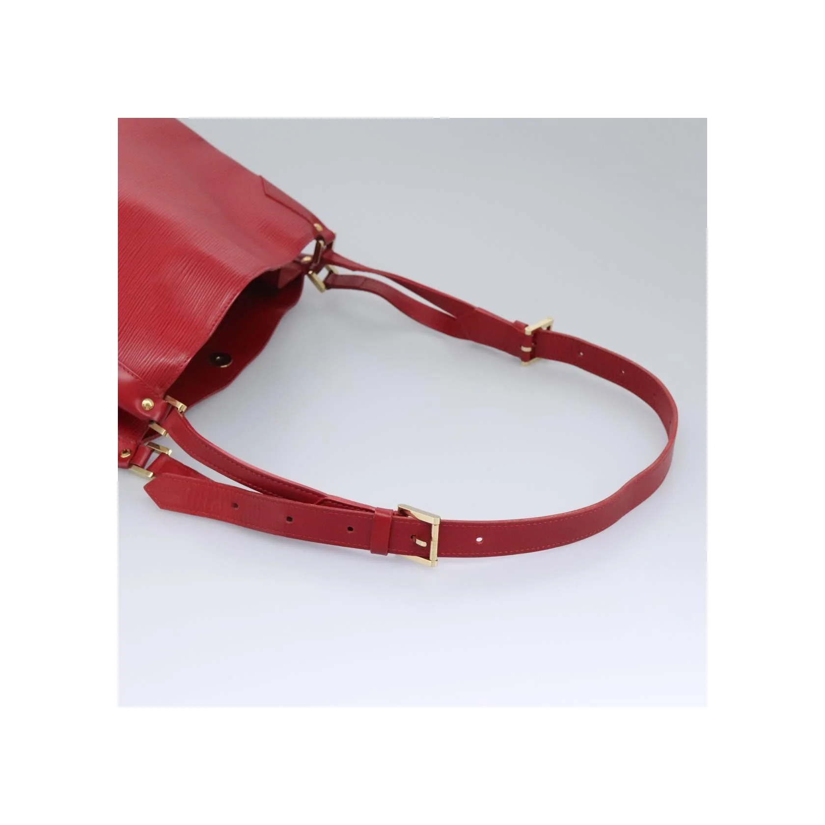 Sac À Main Louis Vuitton Mandara - Red - Image 8