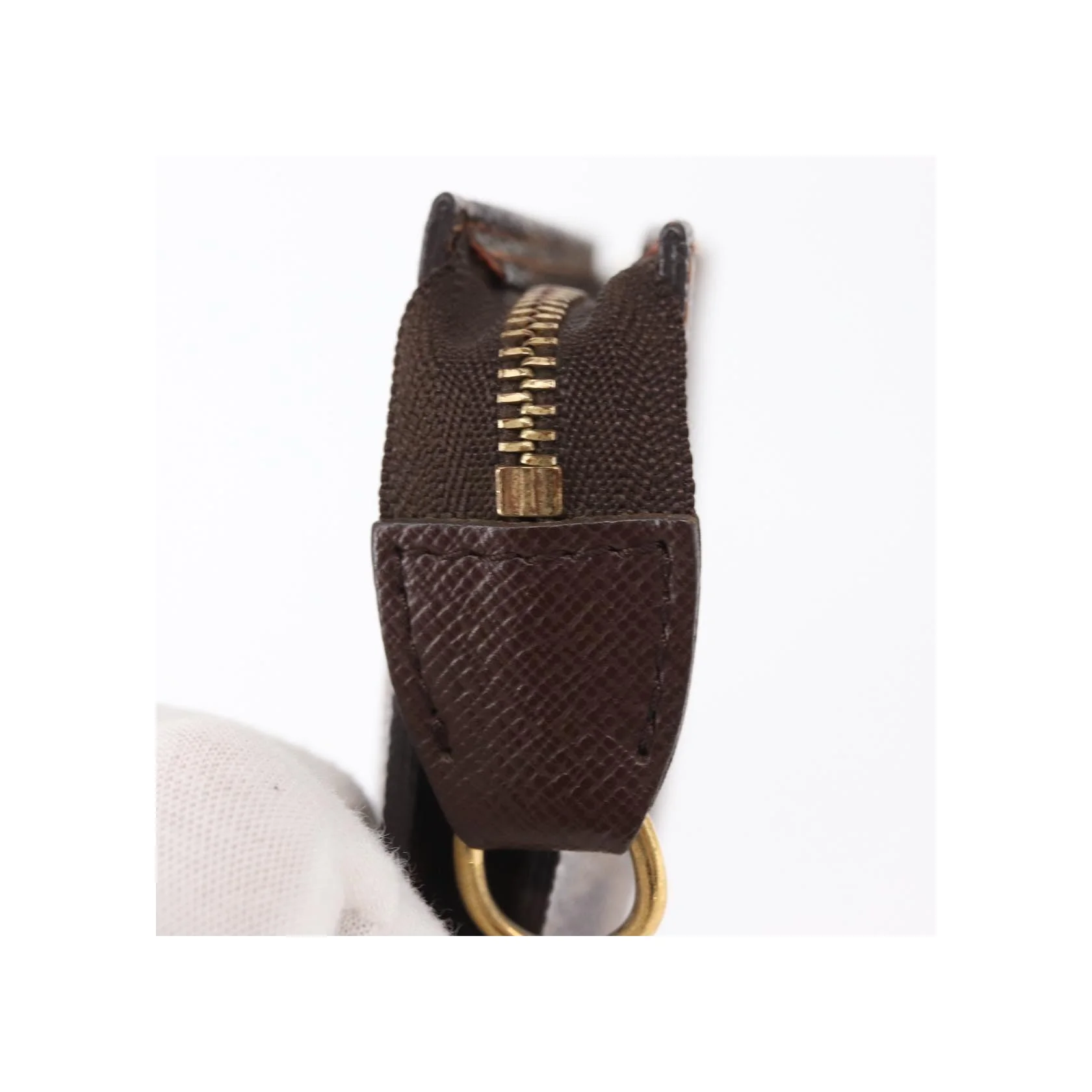 Pochette Seau Zippée Louis Vuitton Marais - Brown - Image 13