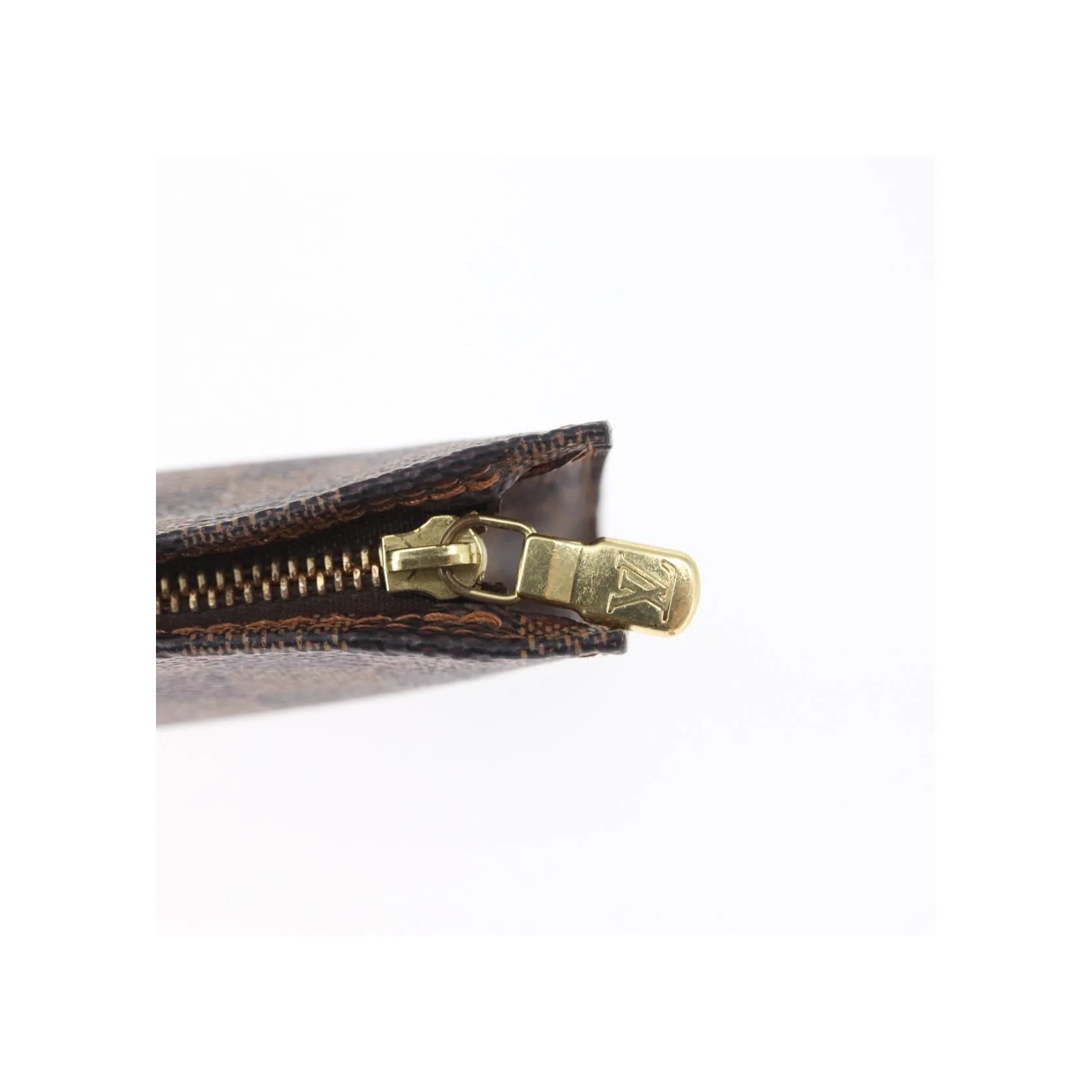 Pochette Seau Zippée Louis Vuitton Marais - Brown - Image 14