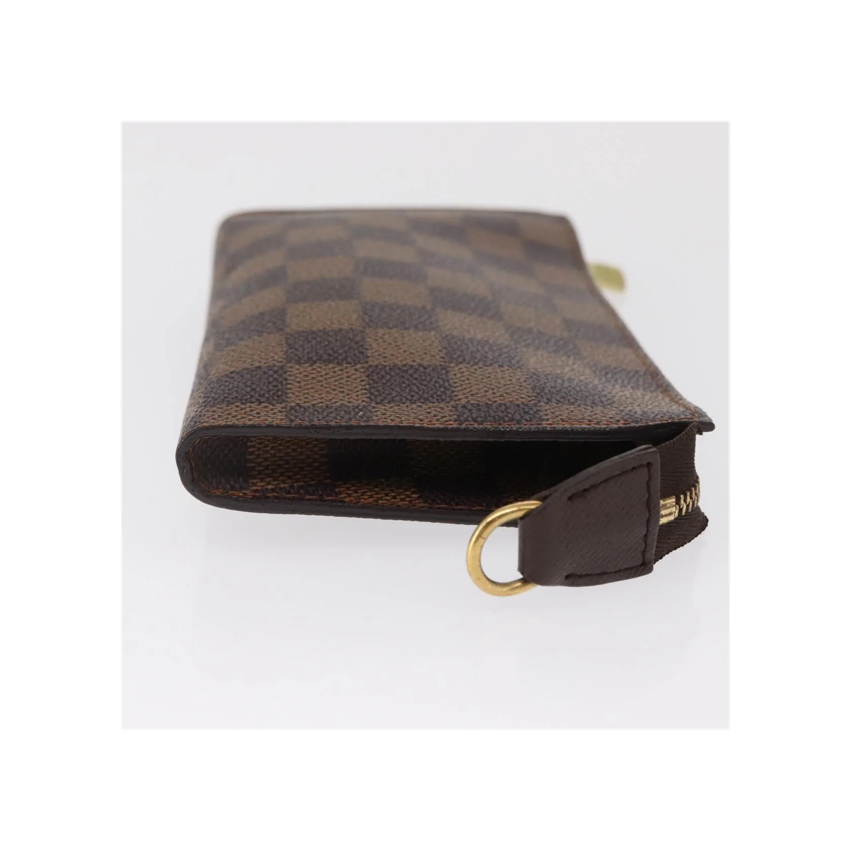 Pochette Seau Zippée Louis Vuitton Marais - Brown - Image 3