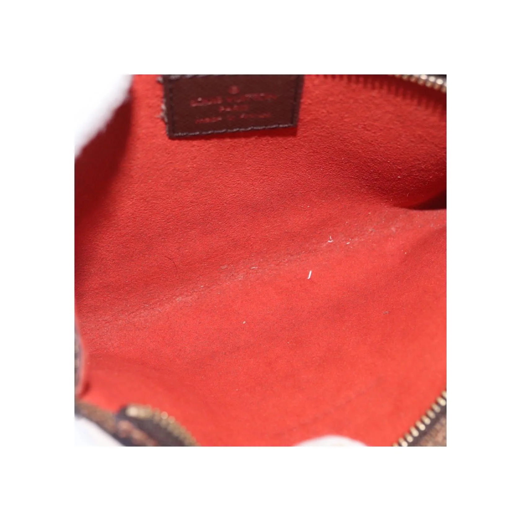 Pochette Seau Zippée Louis Vuitton Marais - Brown - Image 5