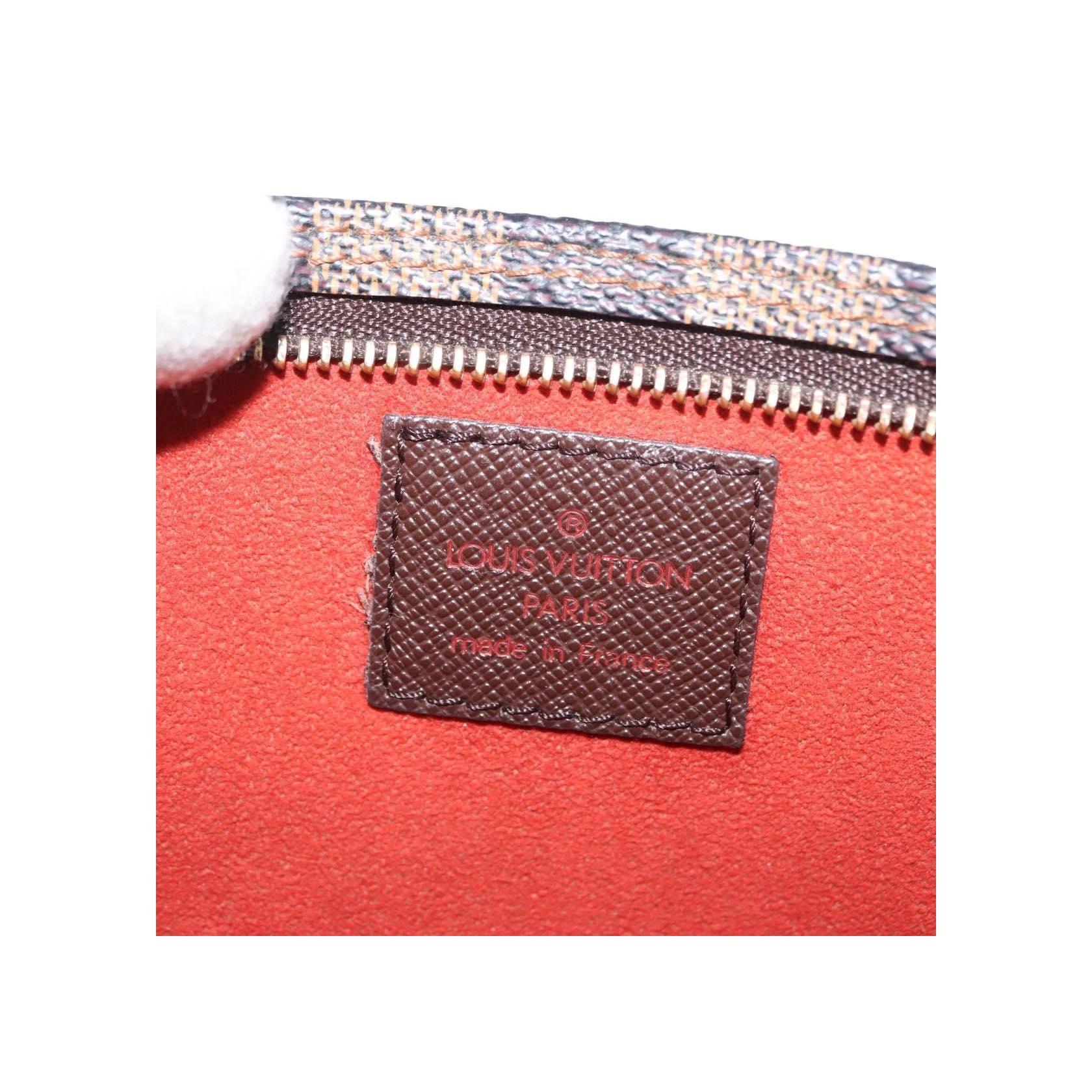 Pochette Seau Zippée Louis Vuitton Marais - Brown - Image 6
