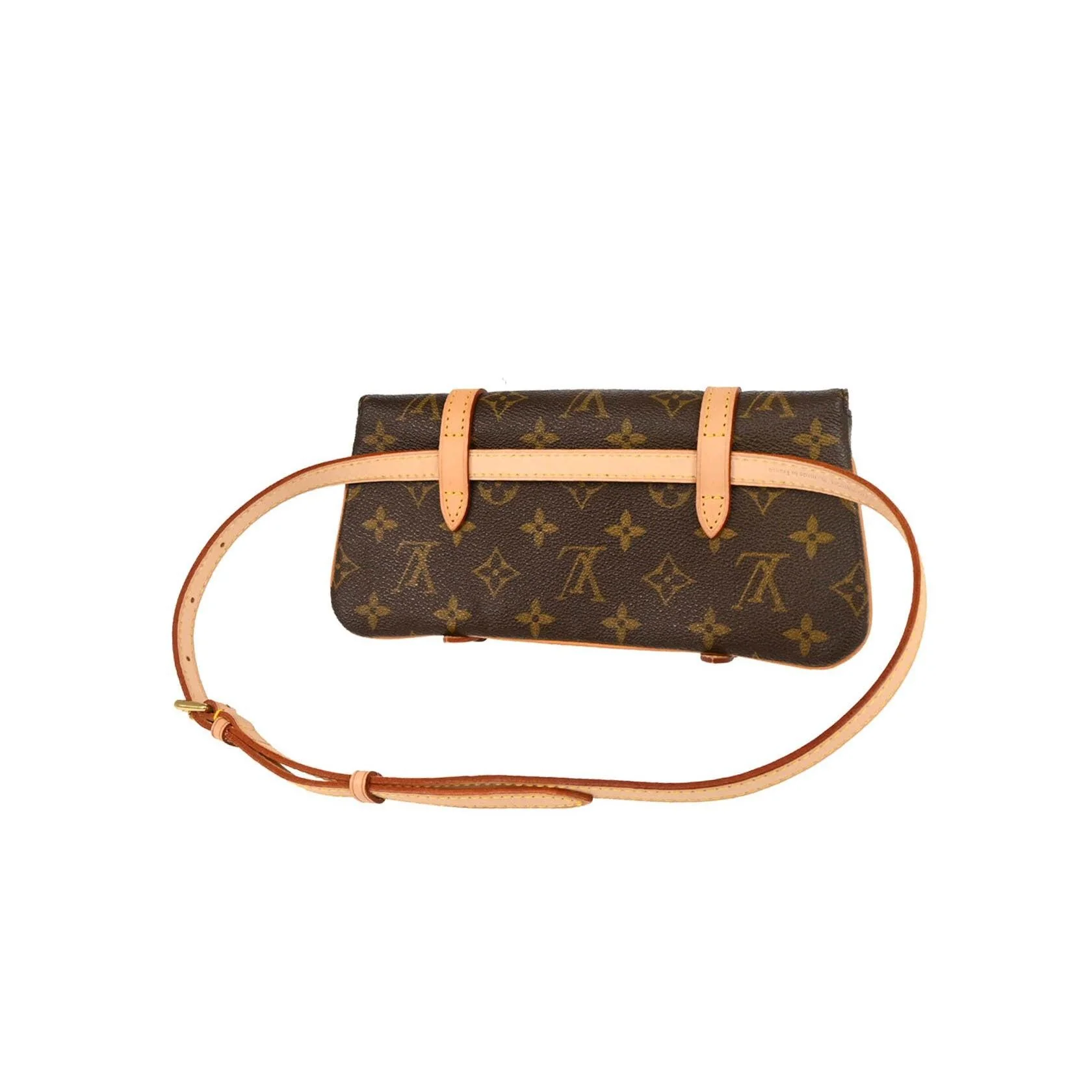 Sac Banane Louis Vuitton Marelle - Brown - Image 2