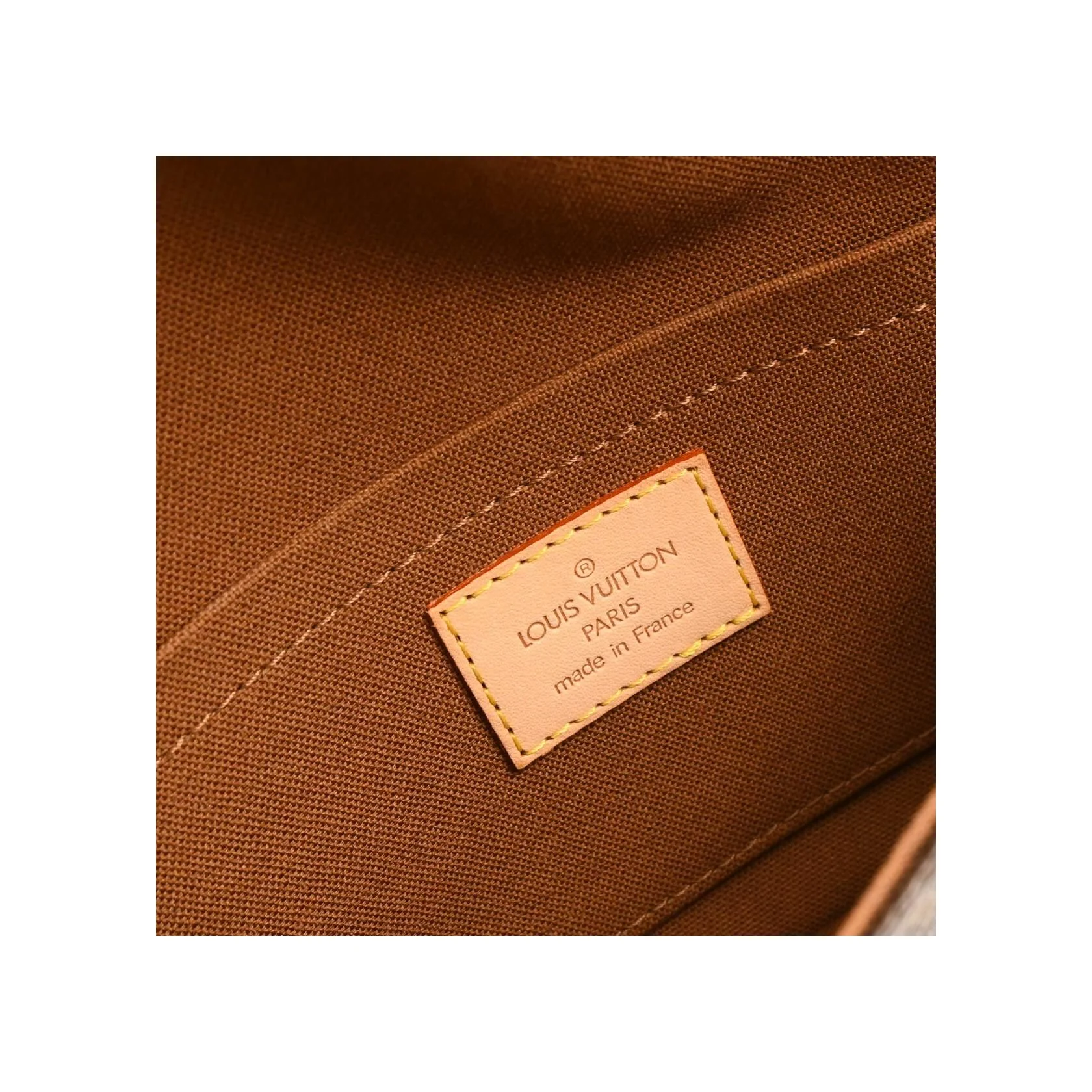 Sac Banane Louis Vuitton Marelle - Brown - Image 4